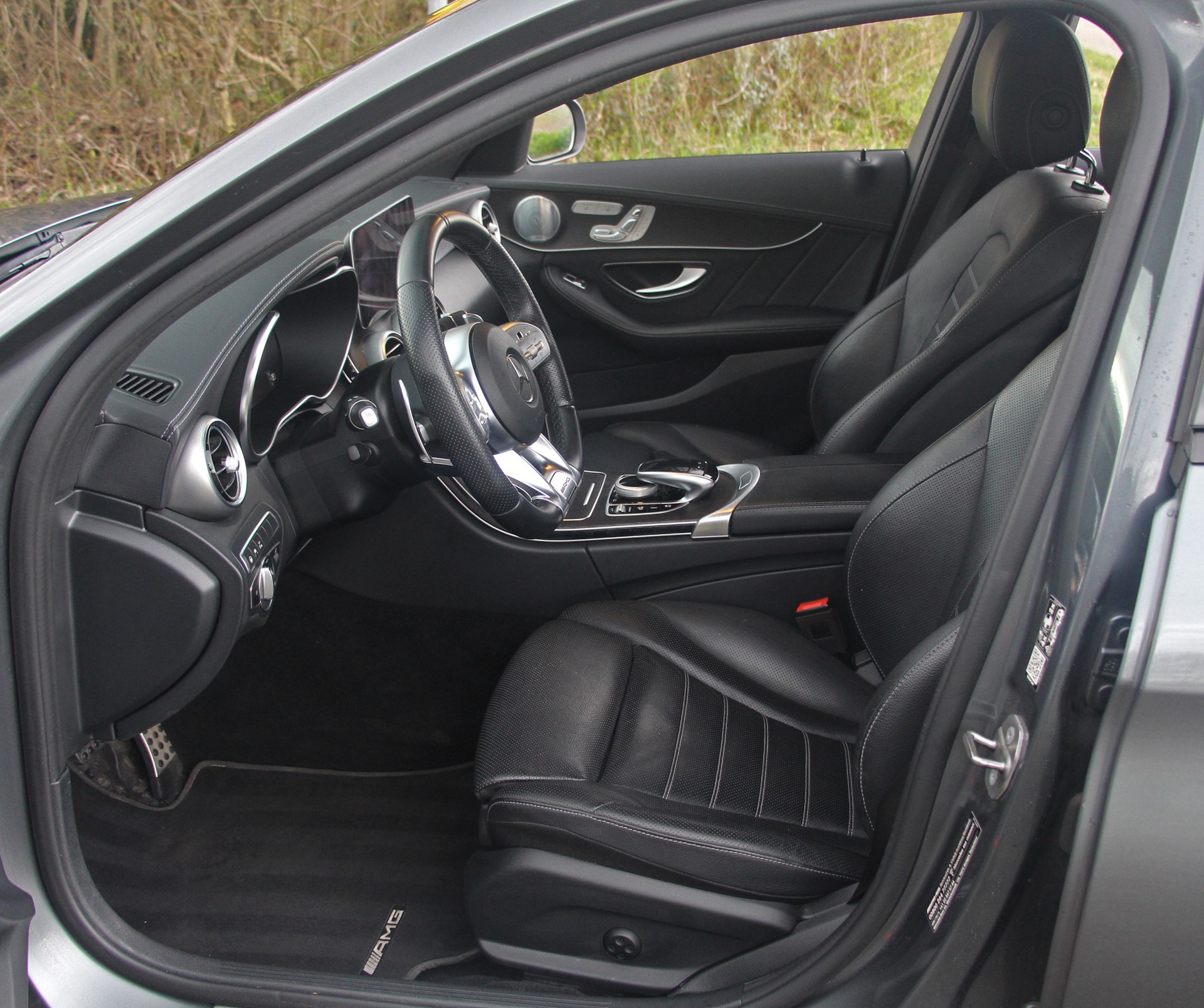 MERCEDES-BENZ C 43 AMG 4Matic 9G-Tronic-image-7