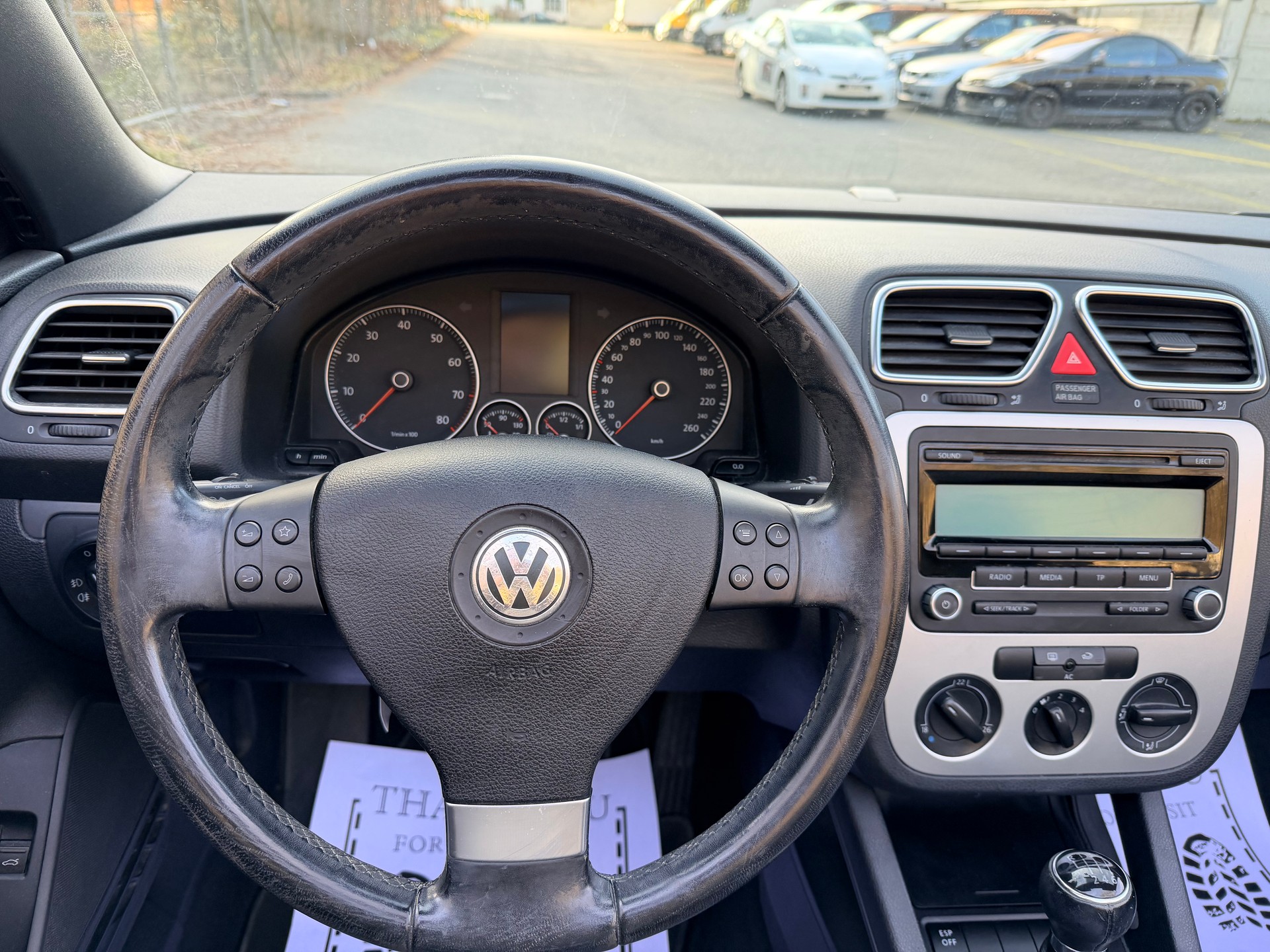 VW Eos 1.4 TSI-image-9