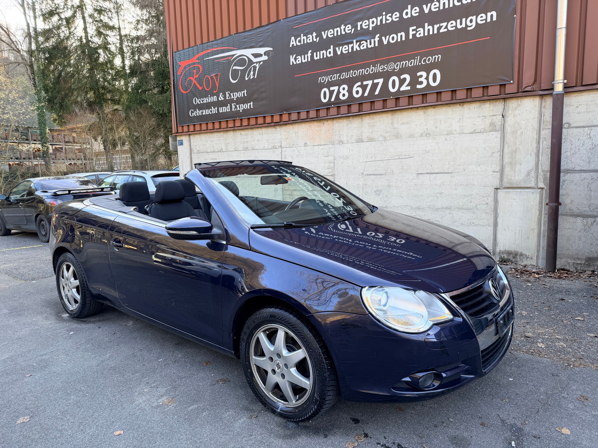 VW Eos 1.4 TSI