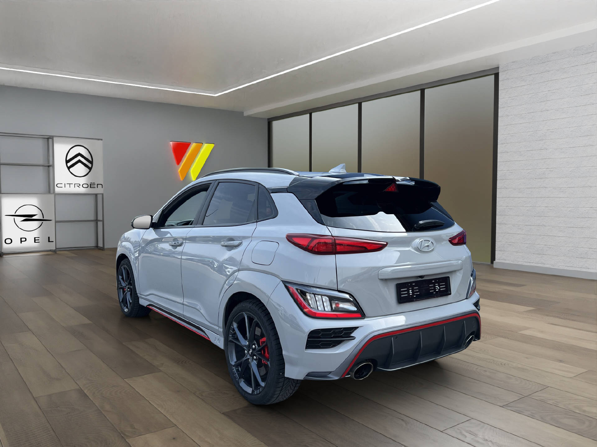 HYUNDAI Kona N 2.0 T-GDi N LUX-image-4