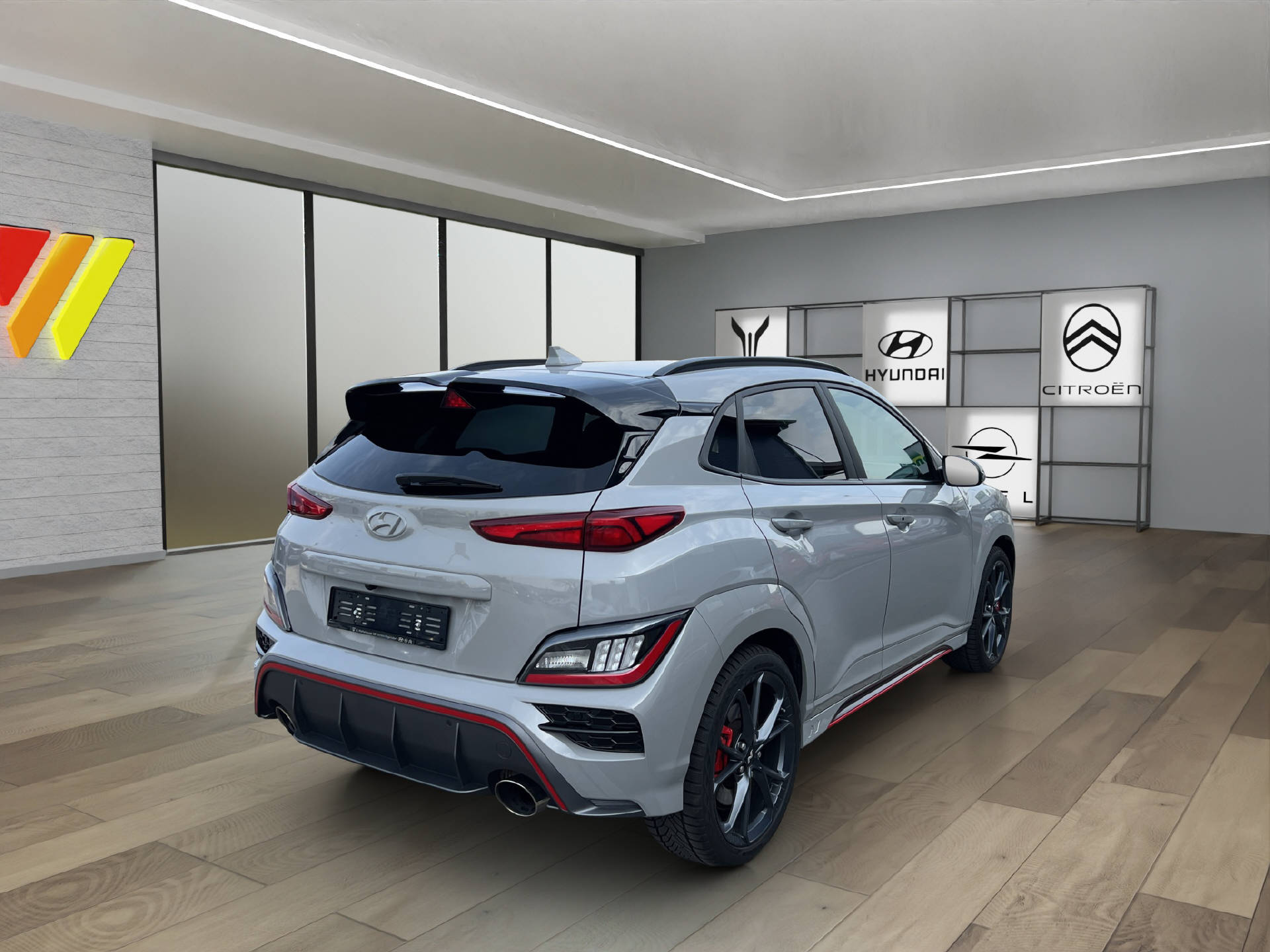 HYUNDAI Kona N 2.0 T-GDi N LUX-image-6