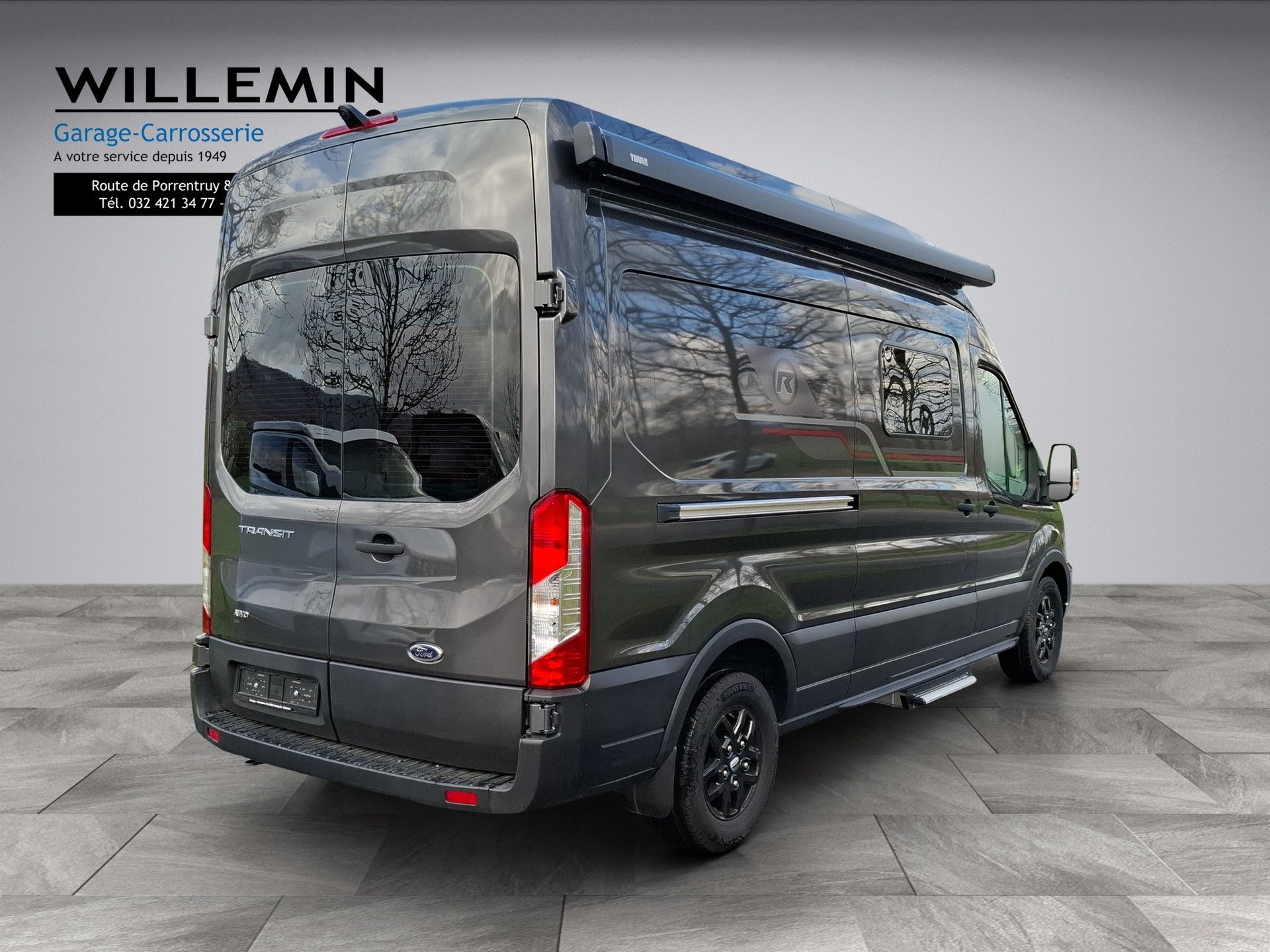 RANDGER Ford Transit R560 4x4-image-1