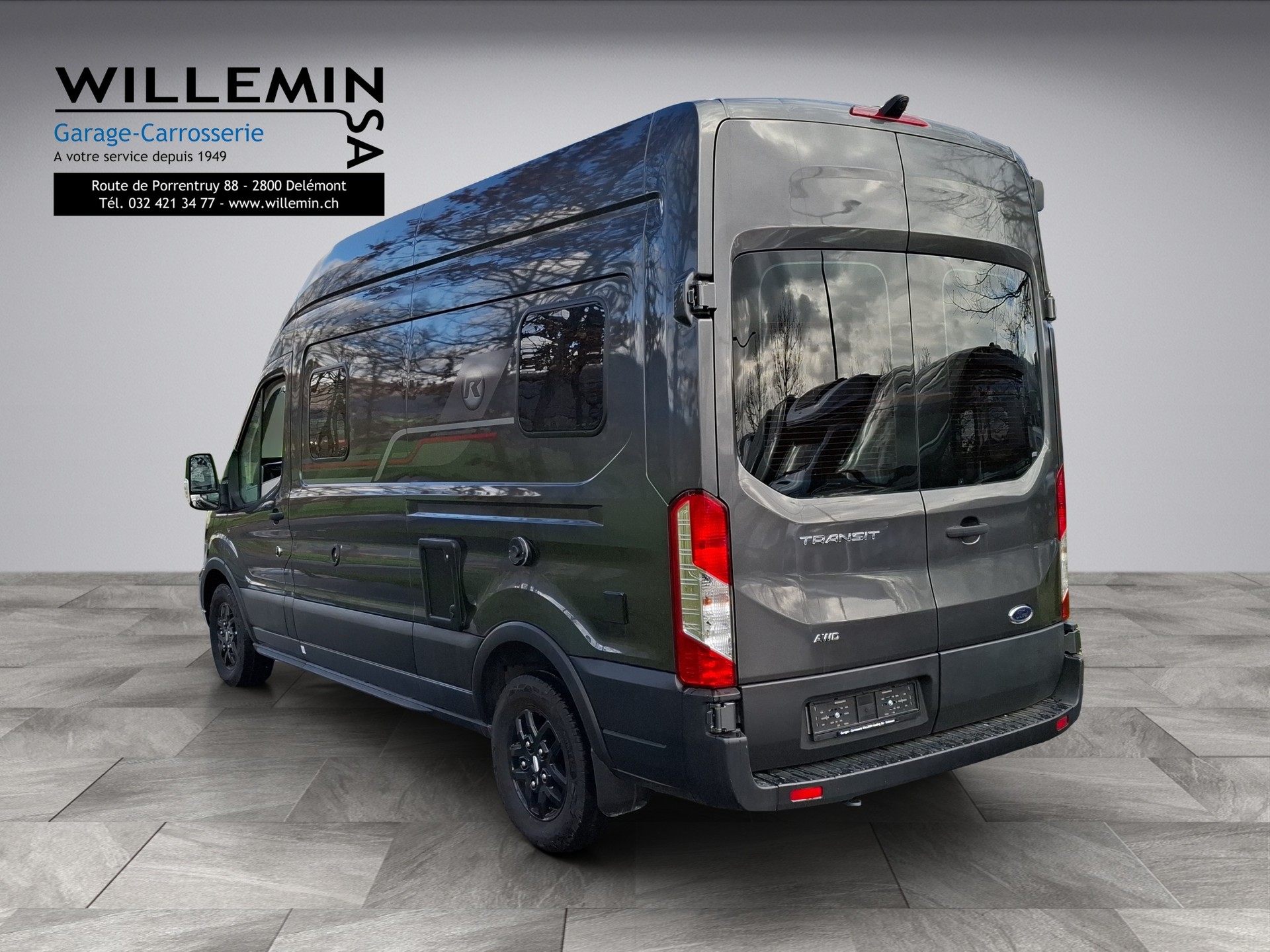 RANDGER Ford Transit R560 4x4-image-2