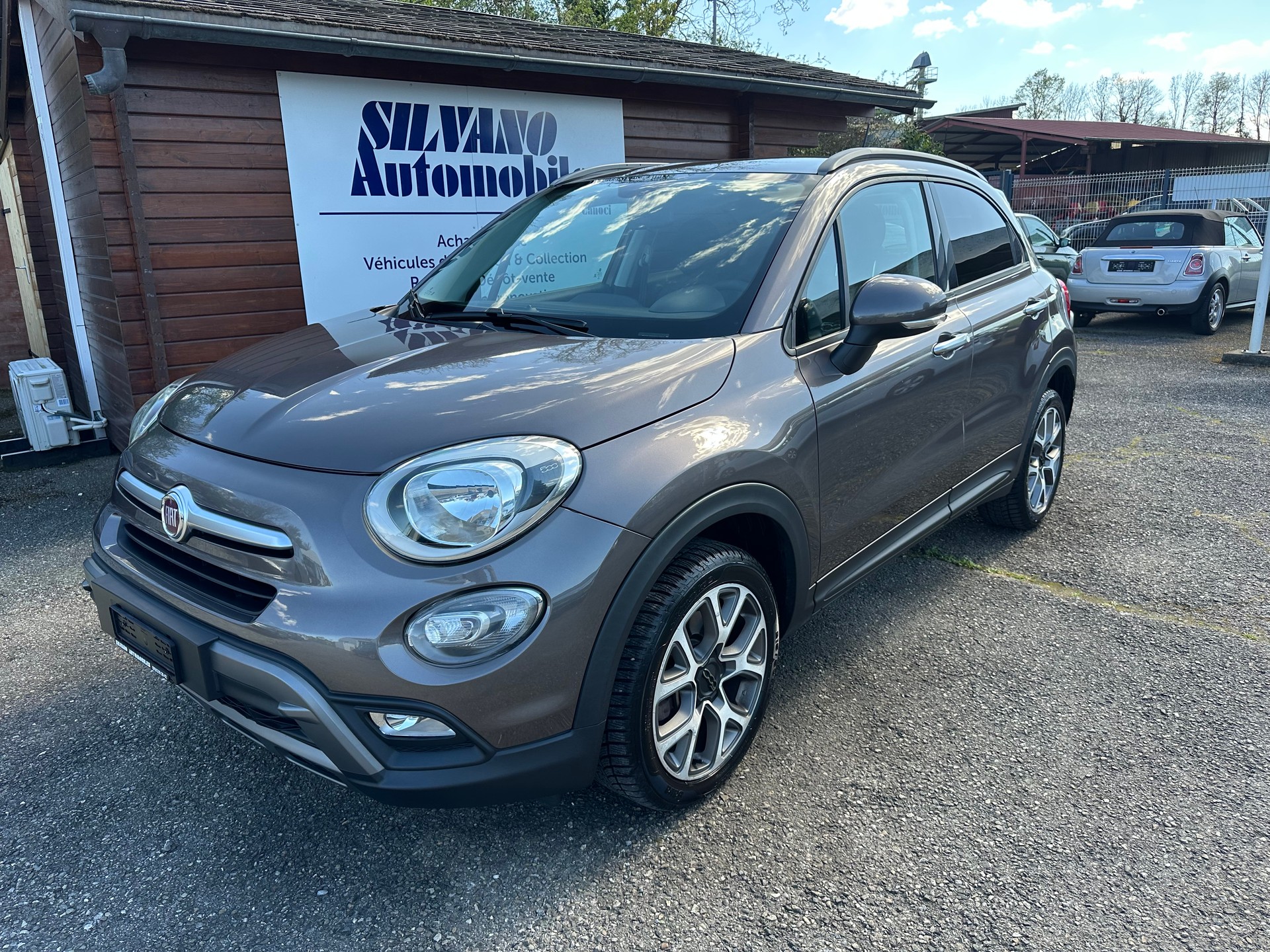 FIAT 500X 1.4T Lounge DCT