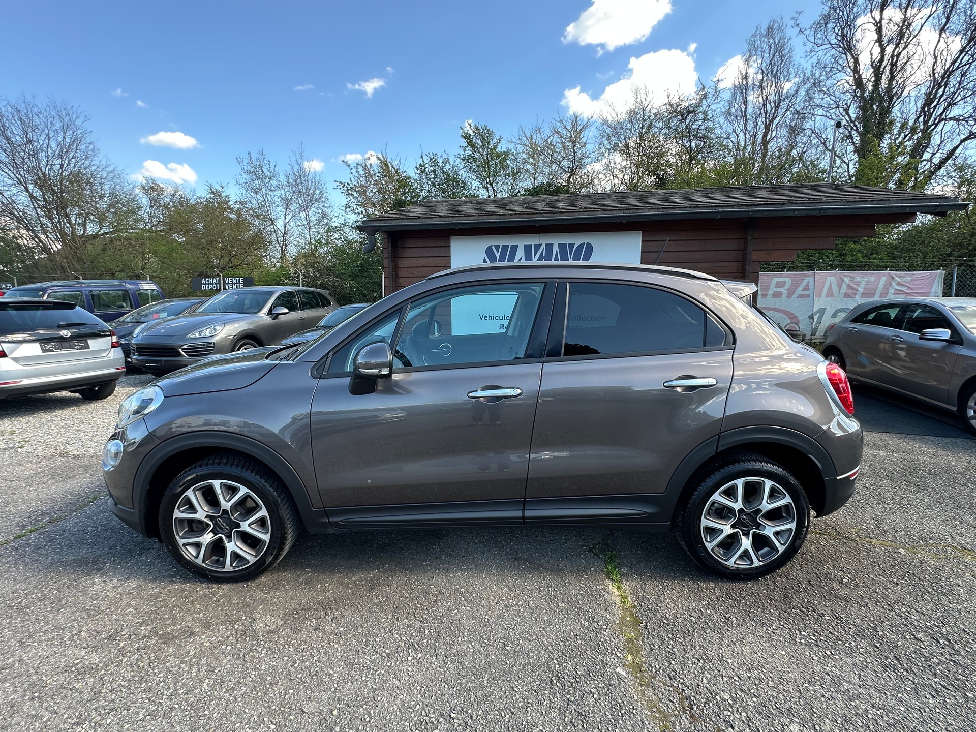FIAT 500X 1.4T Lounge DCT-image-4