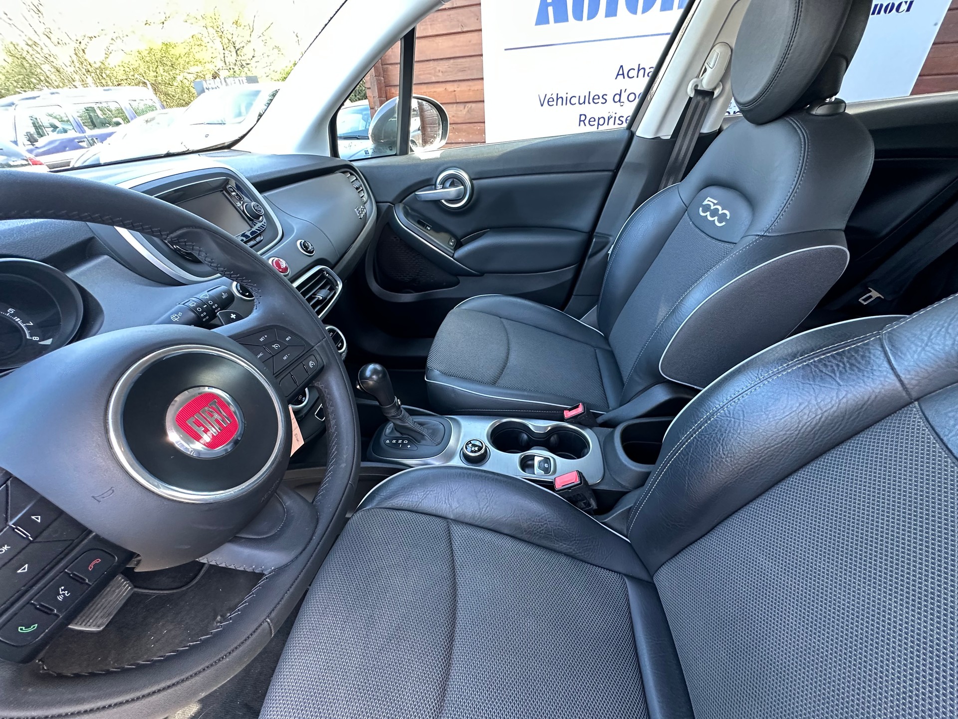FIAT 500X 1.4T Lounge DCT-image-14