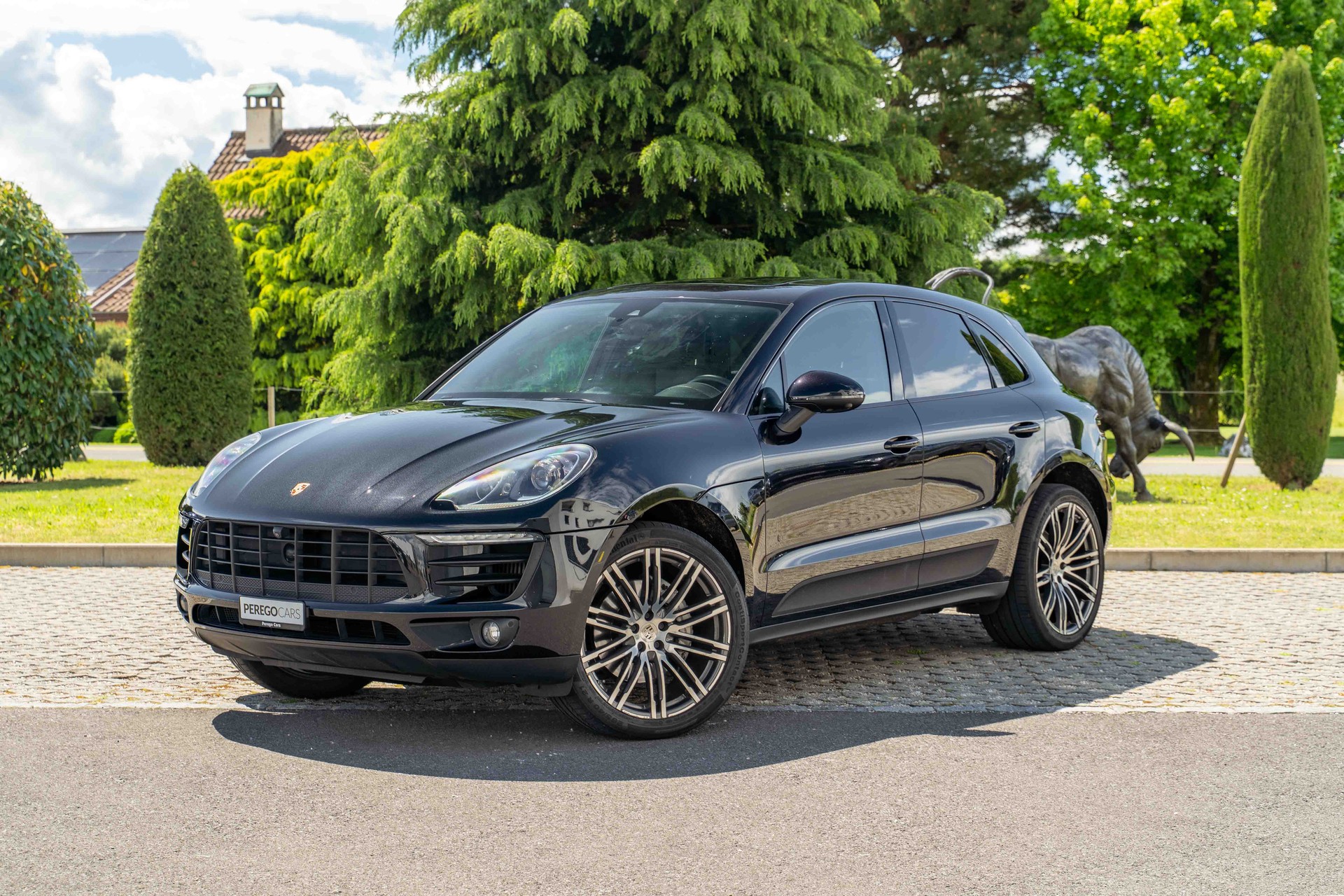 PORSCHE Macan S PDK
