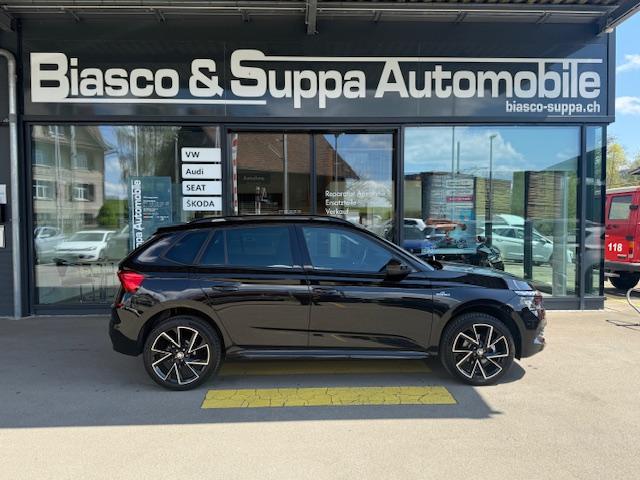 SKODA Kamiq 1.5 TSI Monte Carlo DSG