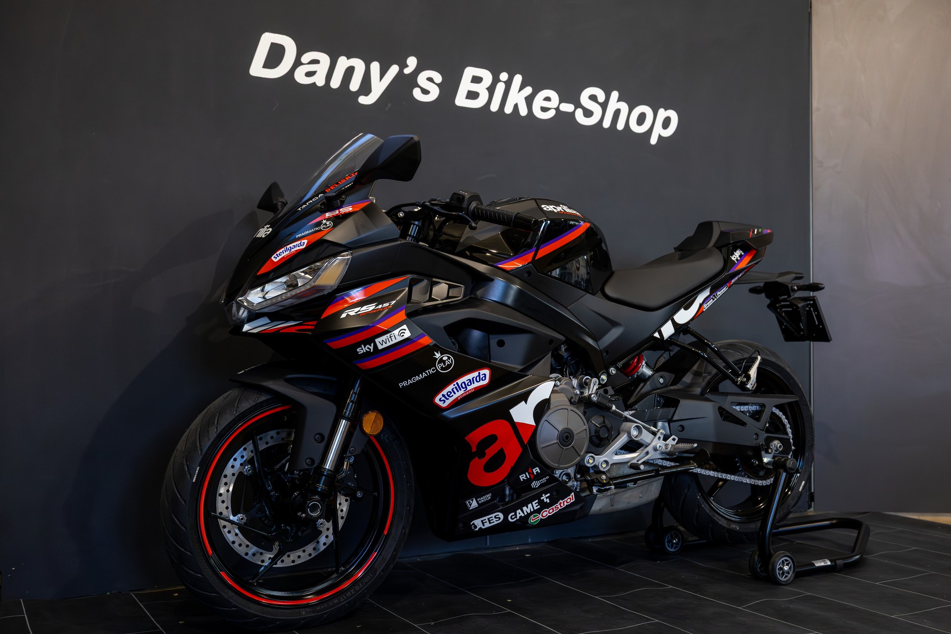 APRILIA RS 457 Replica (35kW)-image-1