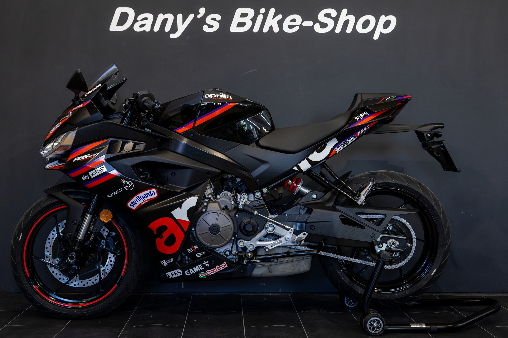 APRILIA RS 457 Replica (35kW)-image-0