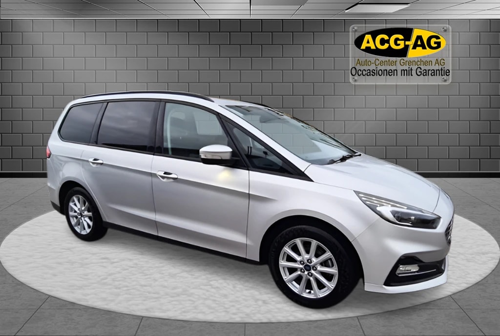 FORD Galaxy 2.5 FHEV Trend 7Pl CVT ** 7-Plätzer ** Gr-Navi ** RF-Kamera ** Totwinkel-Assistent ** Modell 2022**