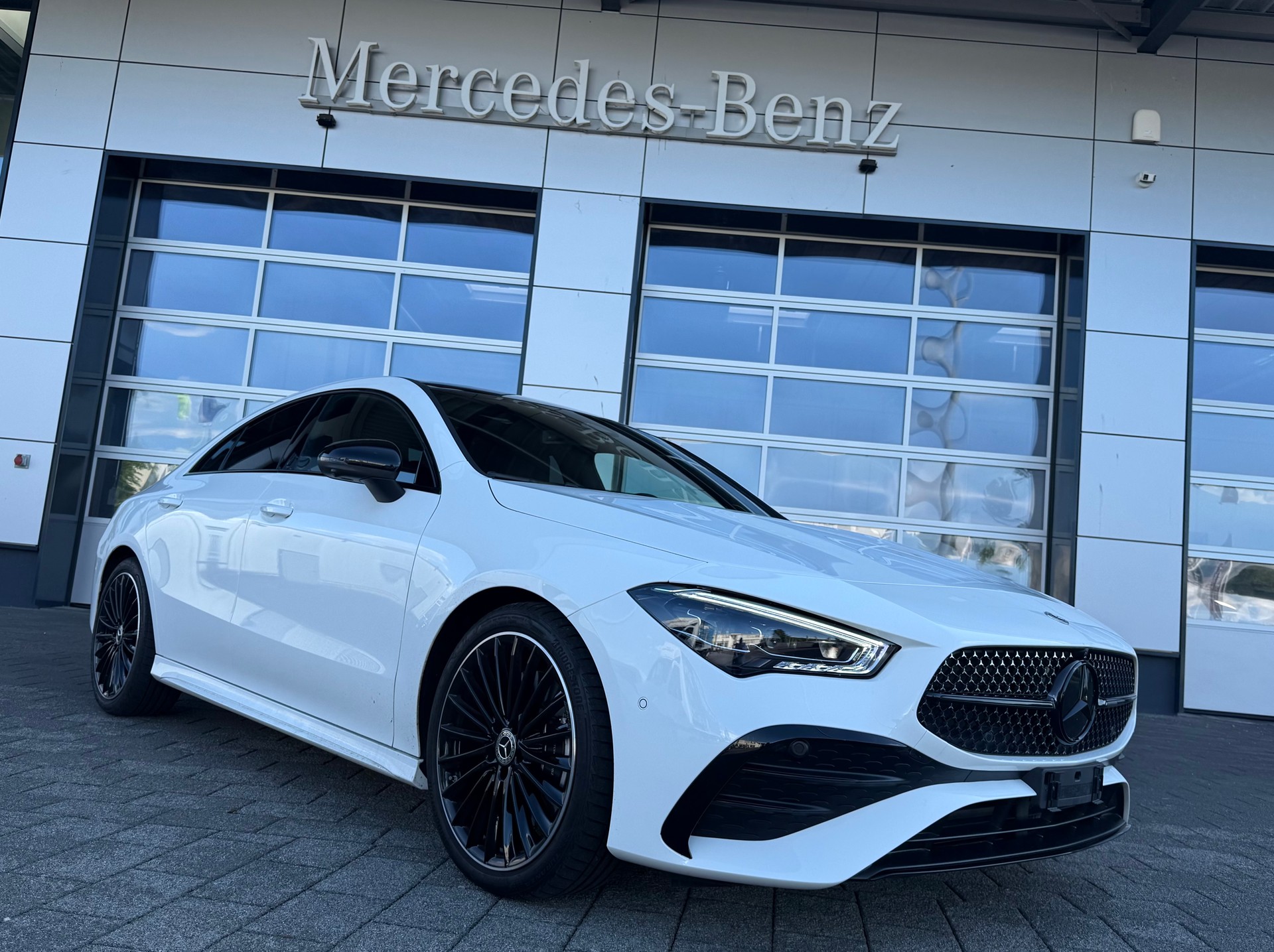 MERCEDES-BENZ CLA 250 AMG Line 4Matic 8G-DCT