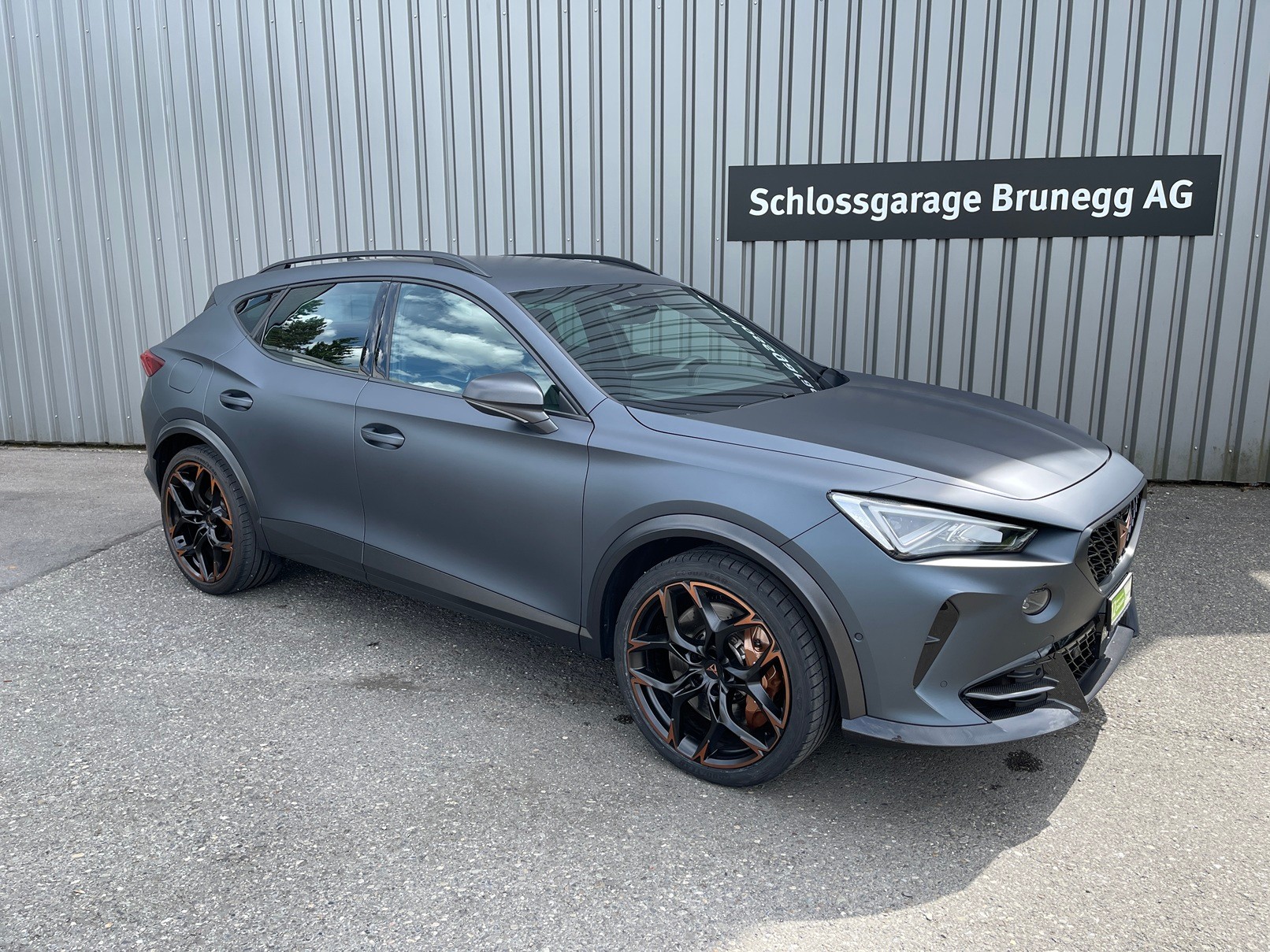 CUPRA Formentor 2.5TSI VZ5 4Drive DSG