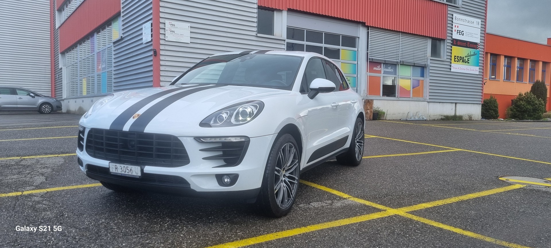 PORSCHE Macan S Diesel PDK