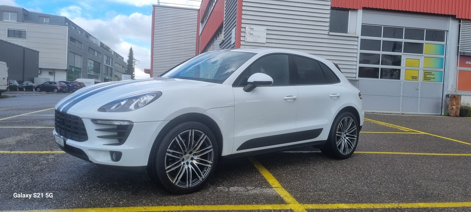 PORSCHE Macan S Diesel PDK-image-1