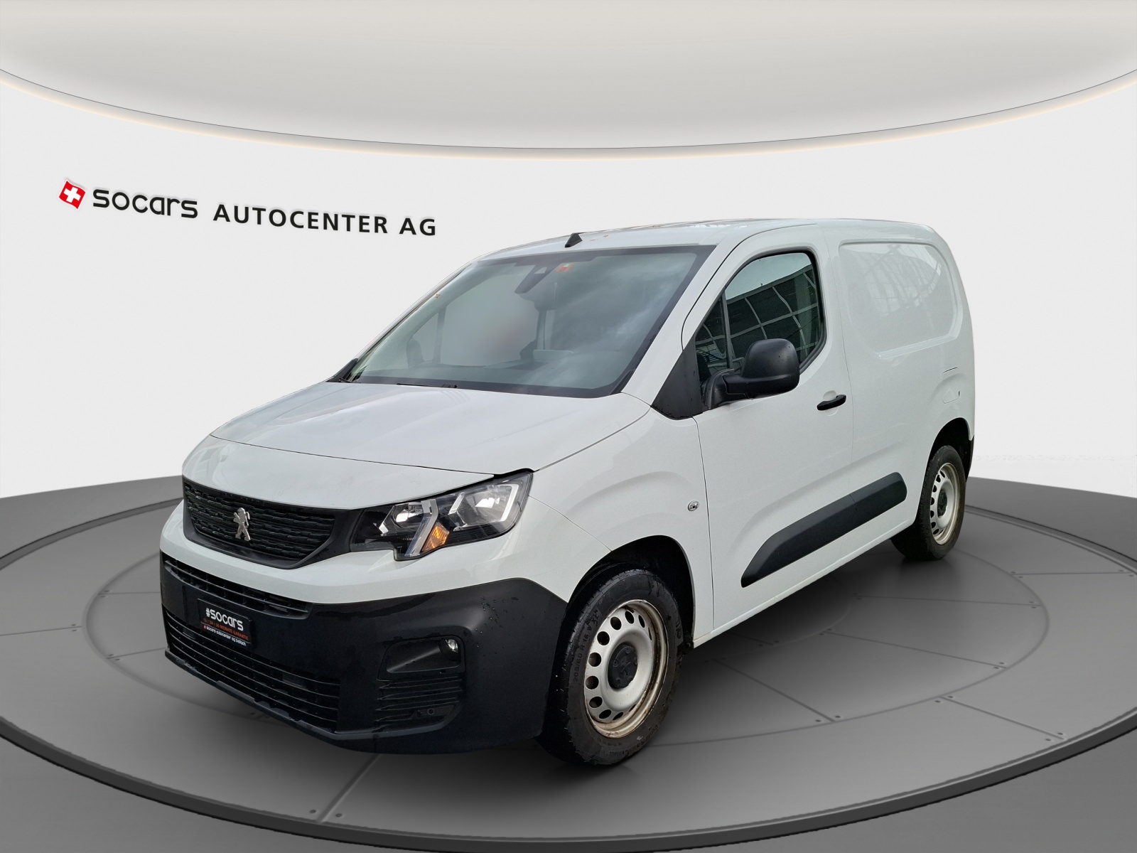 PEUGEOT Partner 1.5 Blue HDi s/s Asphalt 1000kg // Rückfahrkamera - Tempomat - Parksensoren