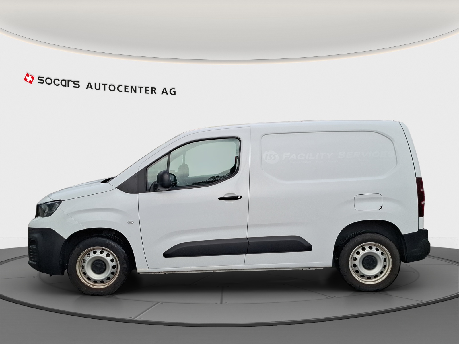 PEUGEOT Partner 1.5 Blue HDi s/s Asphalt 1000kg // Rückfahrkamera - Tempomat - Parksensoren-image-5