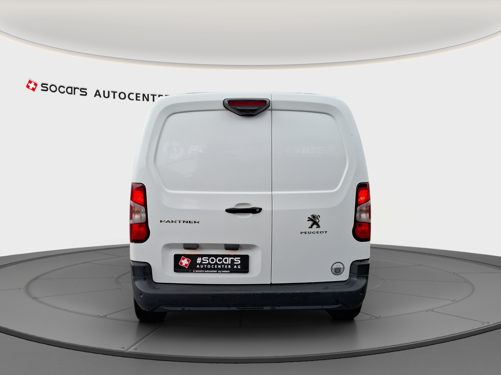 PEUGEOT Partner 1.5 Blue HDi s/s Asphalt 1000kg // Rückfahrkamera - Tempomat - Parksensoren-image-7
