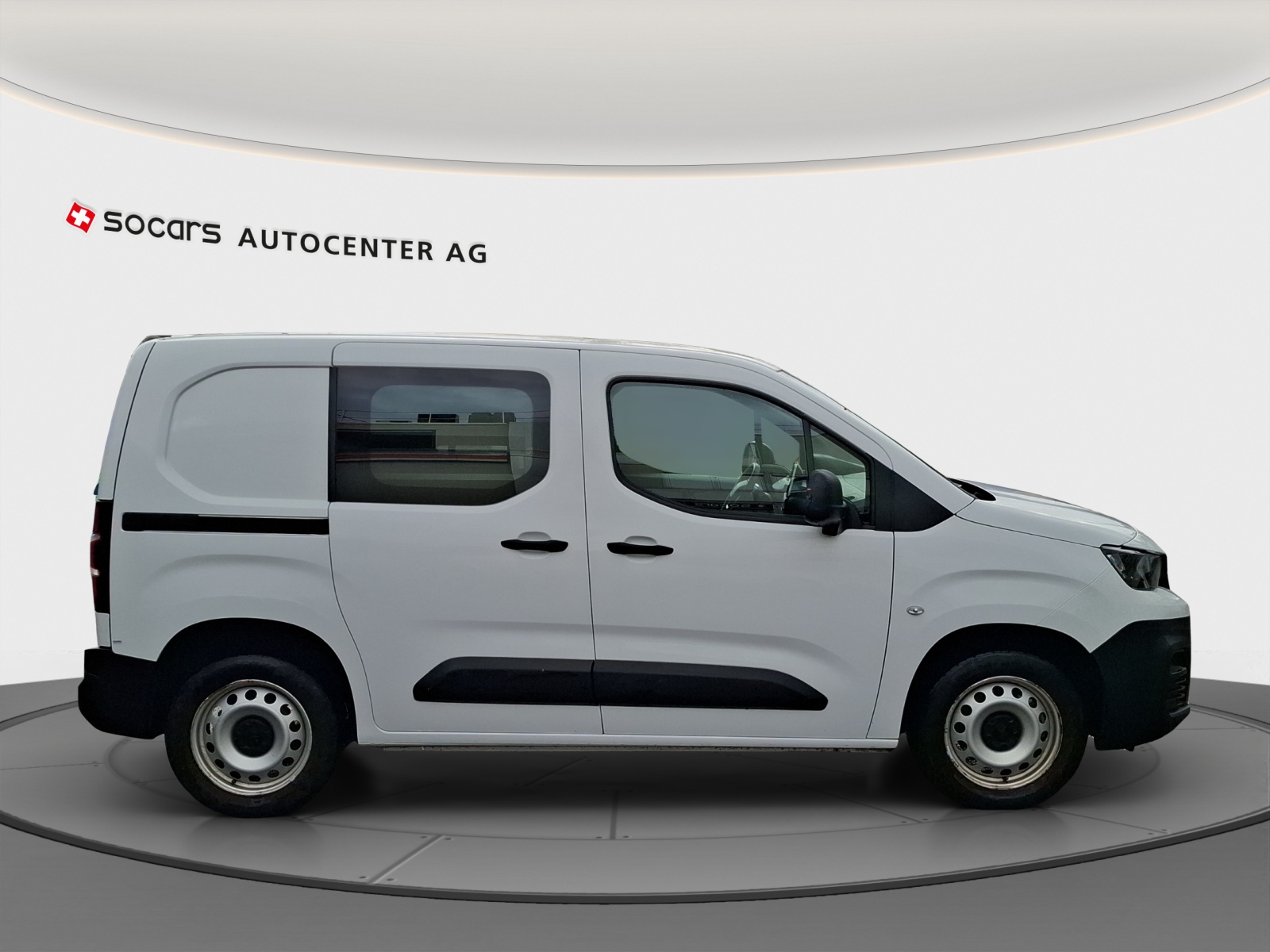 PEUGEOT Partner 1.5 Blue HDi s/s Asphalt 1000kg // Rückfahrkamera - Tempomat - Parksensoren-image-6