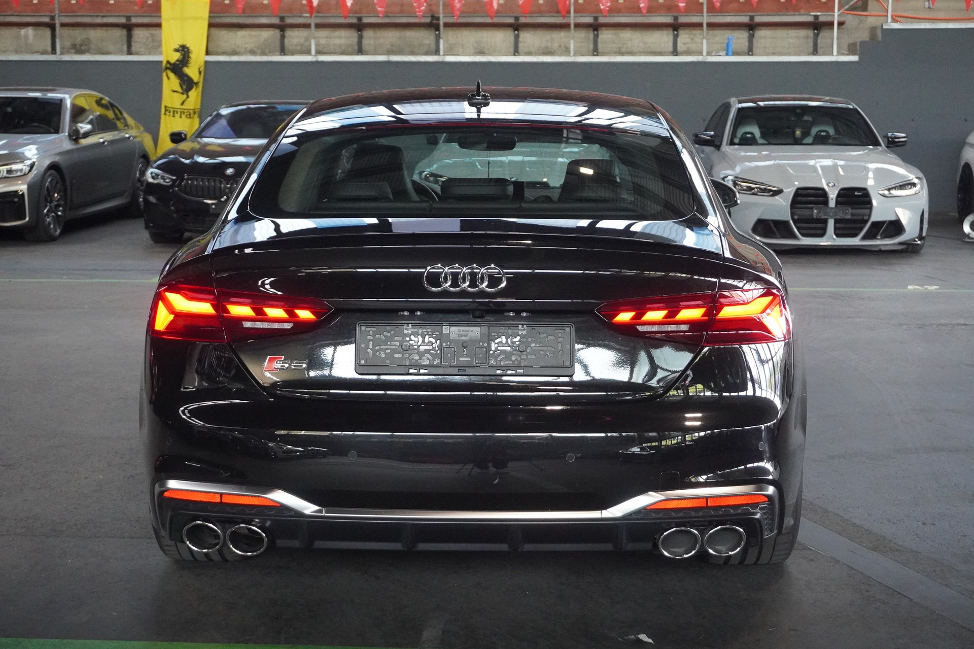AUDI S5 Sportback 3.0 TDI quattro tiptronic-showroom-element-2