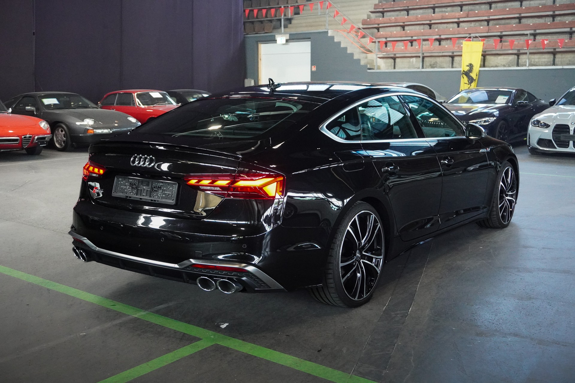 AUDI S5 Sportback 3.0 TDI quattro tiptronic-showroom-element-3