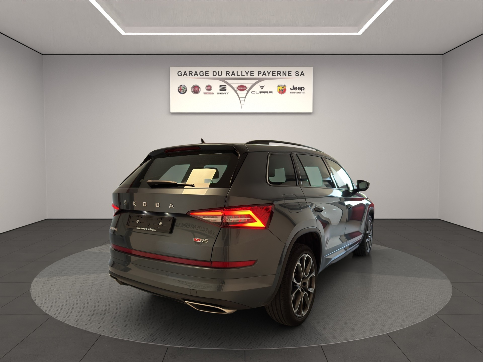 SKODA Kodiaq 2.0 Bi-TDI SCR RS 4x4 DSG-image-4