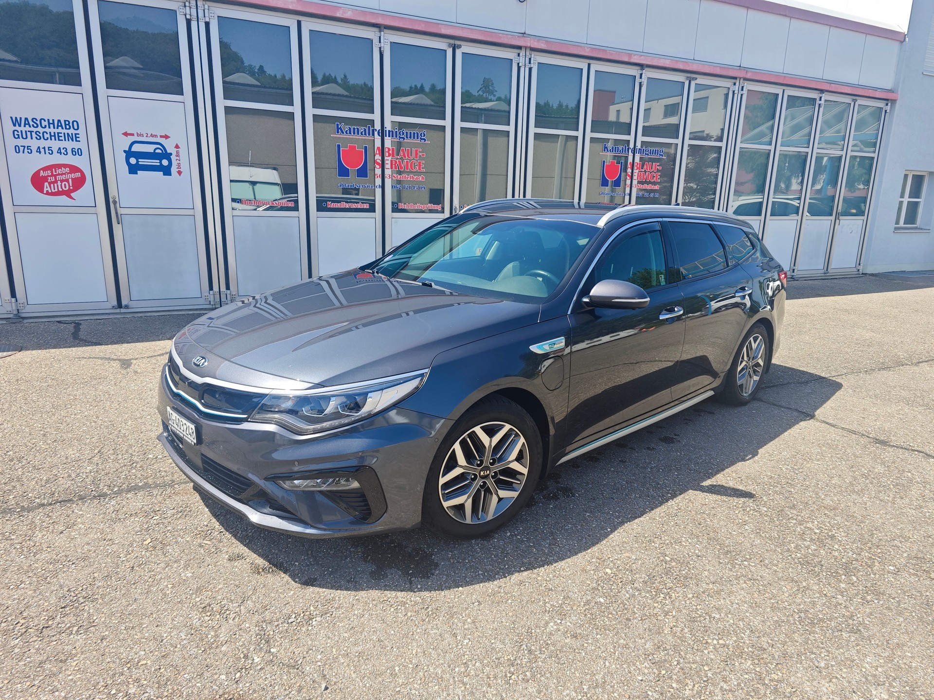 KIA 2.0 GDi Plug-in Hybrid Style