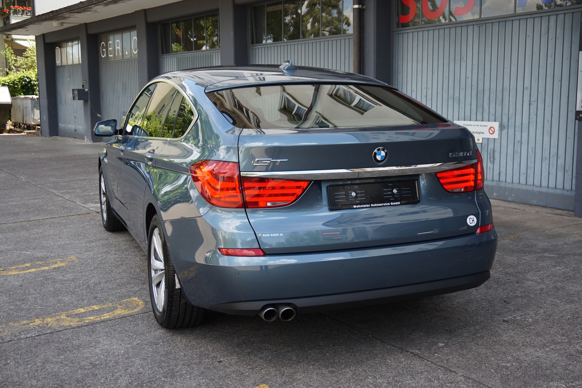 BMW 530d GT Steptronic-image-3