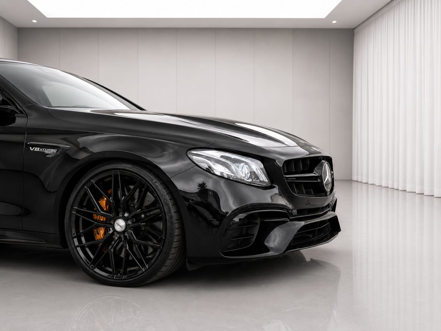 MERCEDES-BENZ E 63 AMG S 4Matic Speedshift MCT // Ohne OPF //-image-4