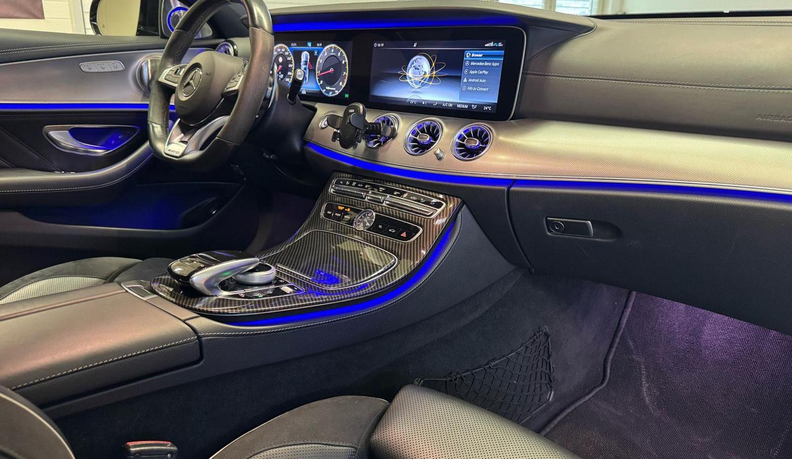 MERCEDES-BENZ E 63 AMG S 4Matic Speedshift MCT // Ohne OPF //-image-7