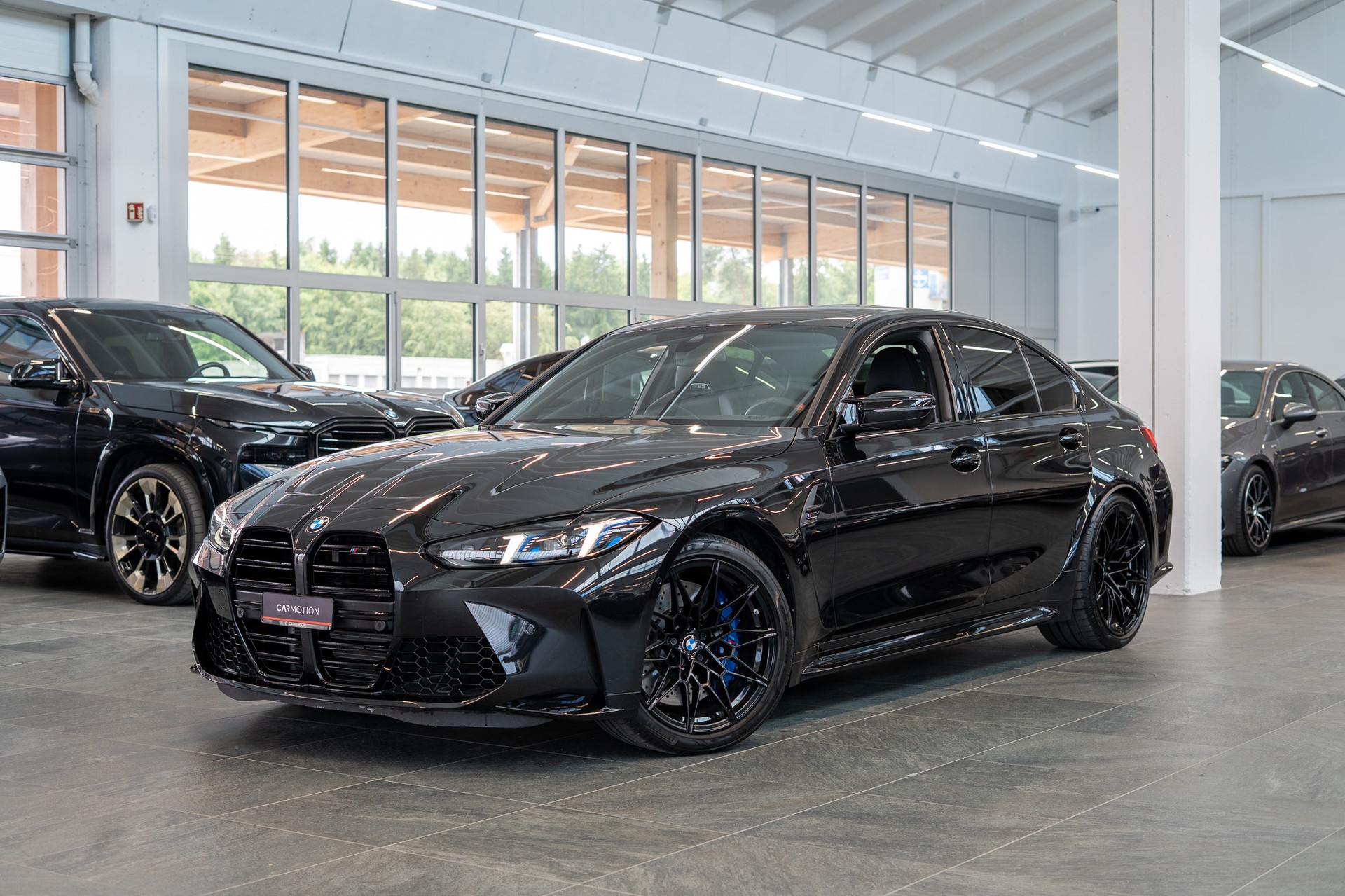 BMW M3 Competition xDrive / LCI / HeadUp / Rückfahrkamera /