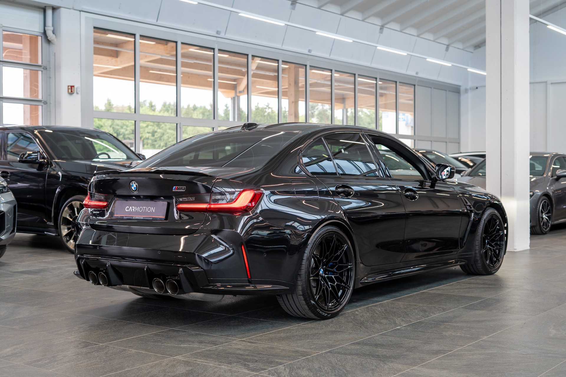 BMW M3 Competition xDrive / LCI / HeadUp / Rückfahrkamera /-showroom-element-3