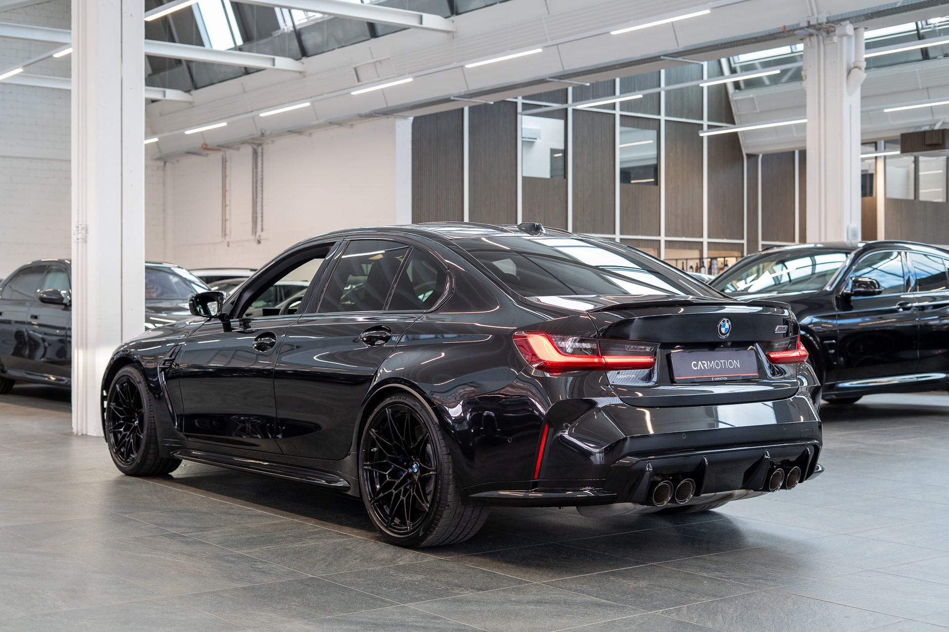 BMW M3 Competition xDrive / LCI / HeadUp / Rückfahrkamera /-image-7
