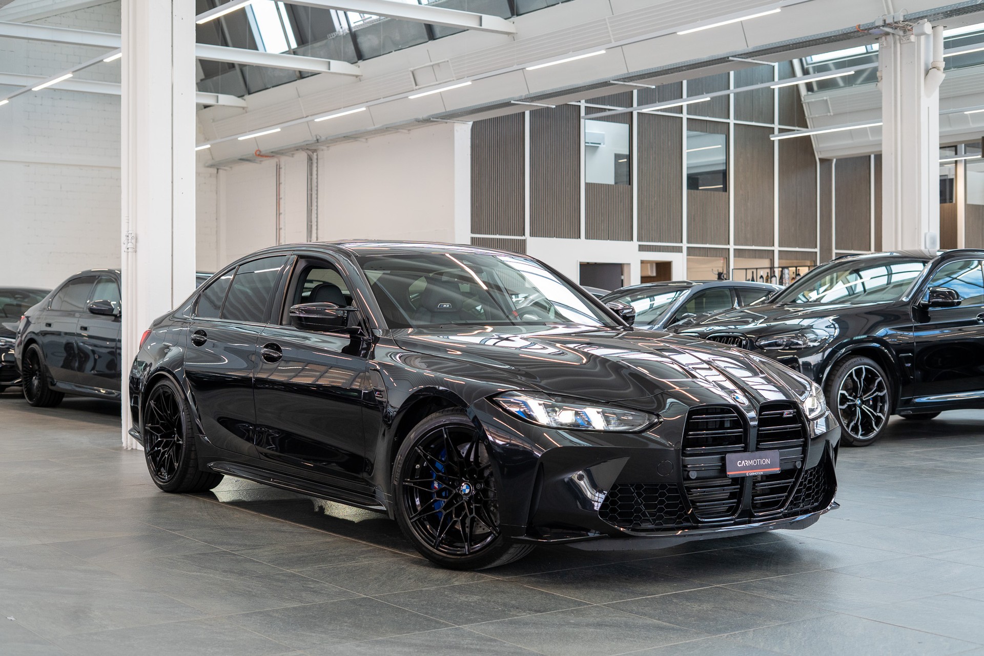 BMW M3 Competition xDrive / LCI / HeadUp / Rückfahrkamera /-showroom-element-2