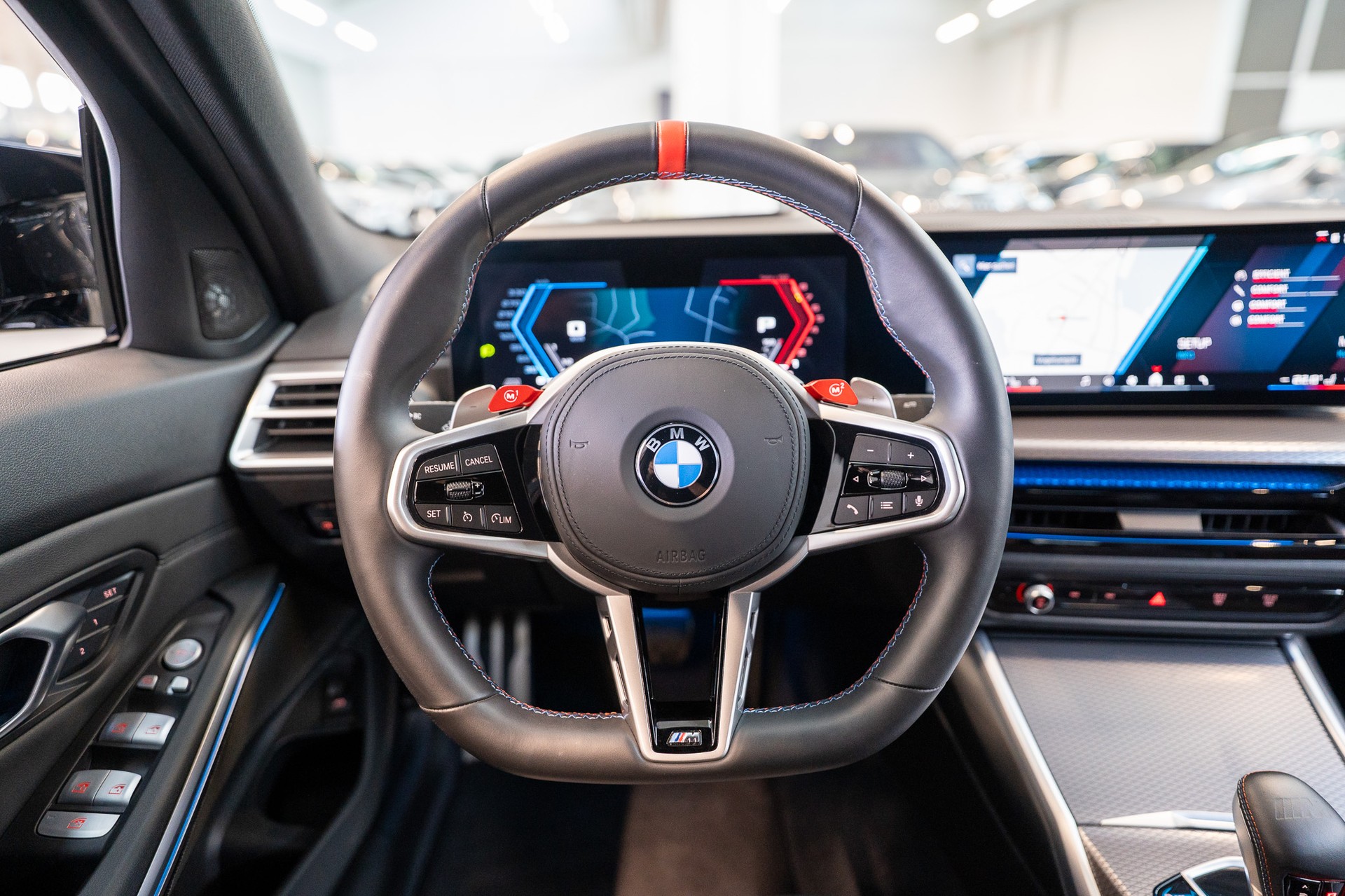 BMW M3 Competition xDrive / LCI / HeadUp / Rückfahrkamera /-image-18