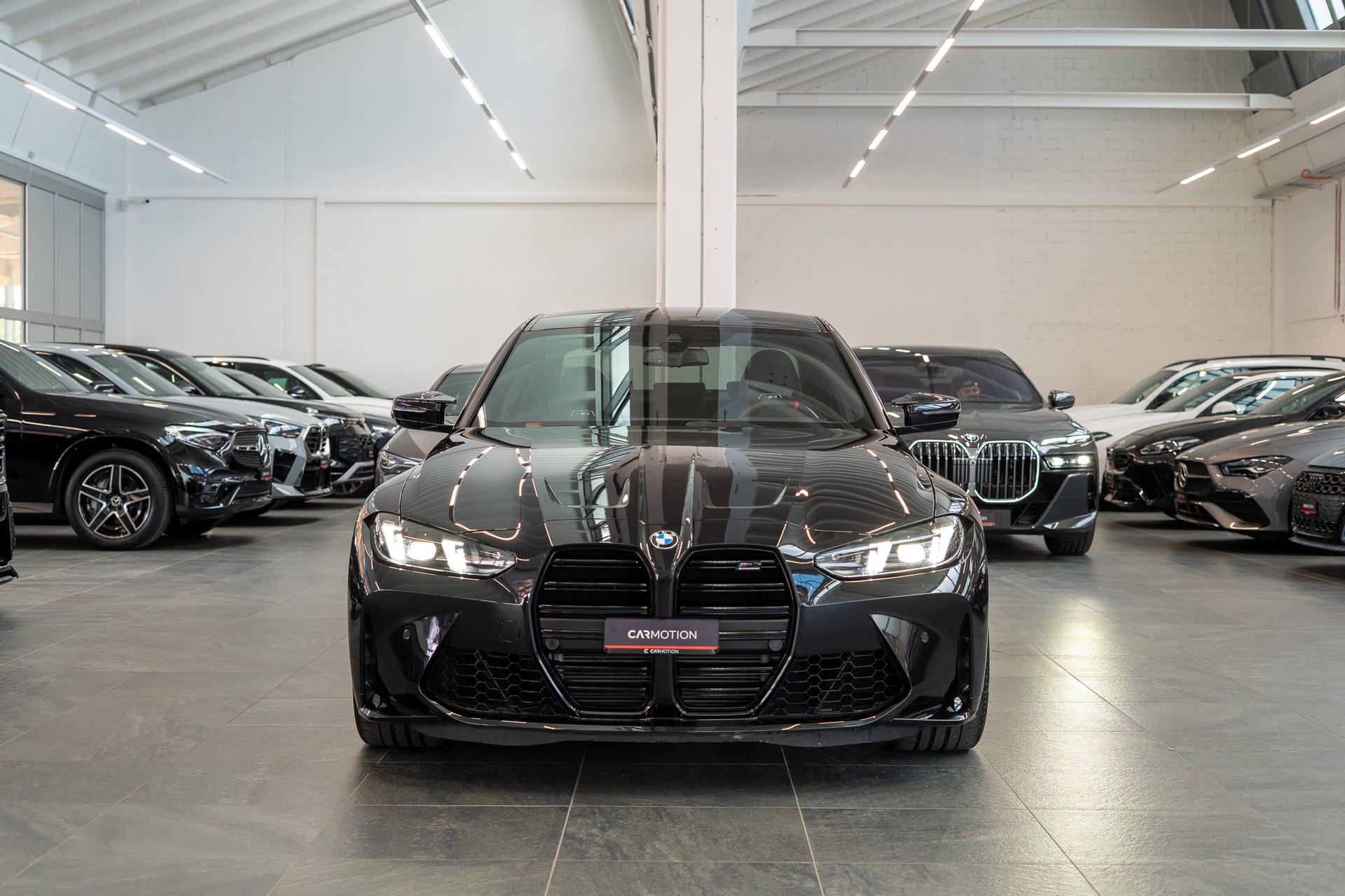 BMW M3 Competition xDrive / LCI / HeadUp / Rückfahrkamera /-showroom-element-1