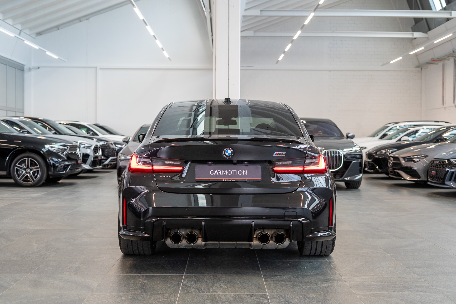 BMW M3 Competition xDrive / LCI / HeadUp / Rückfahrkamera /-image-4