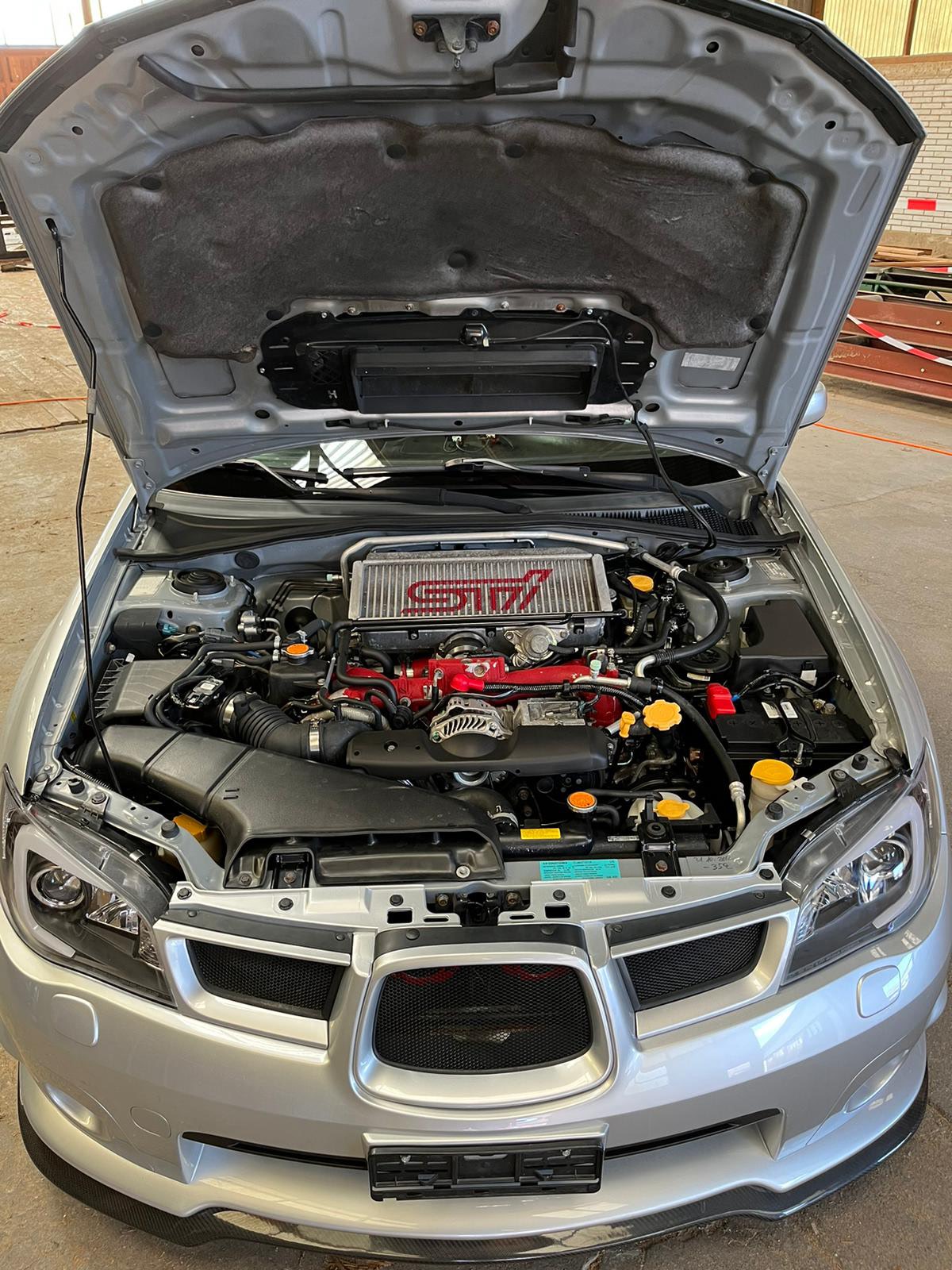 SUBARU Impreza 2.5 Turbo 4WD WRX STI STI Limited-image-4