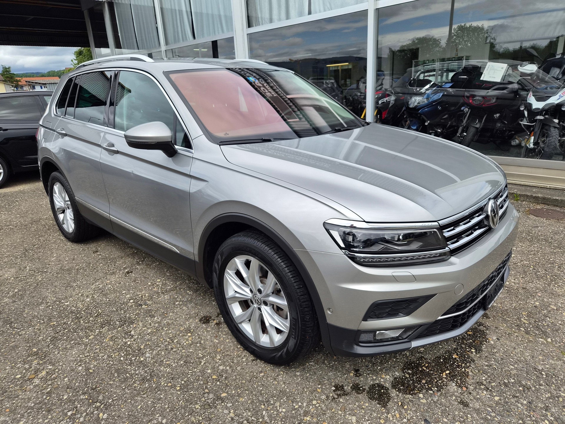 VW Tiguan 2.0TSI Highline 4Motion DSG