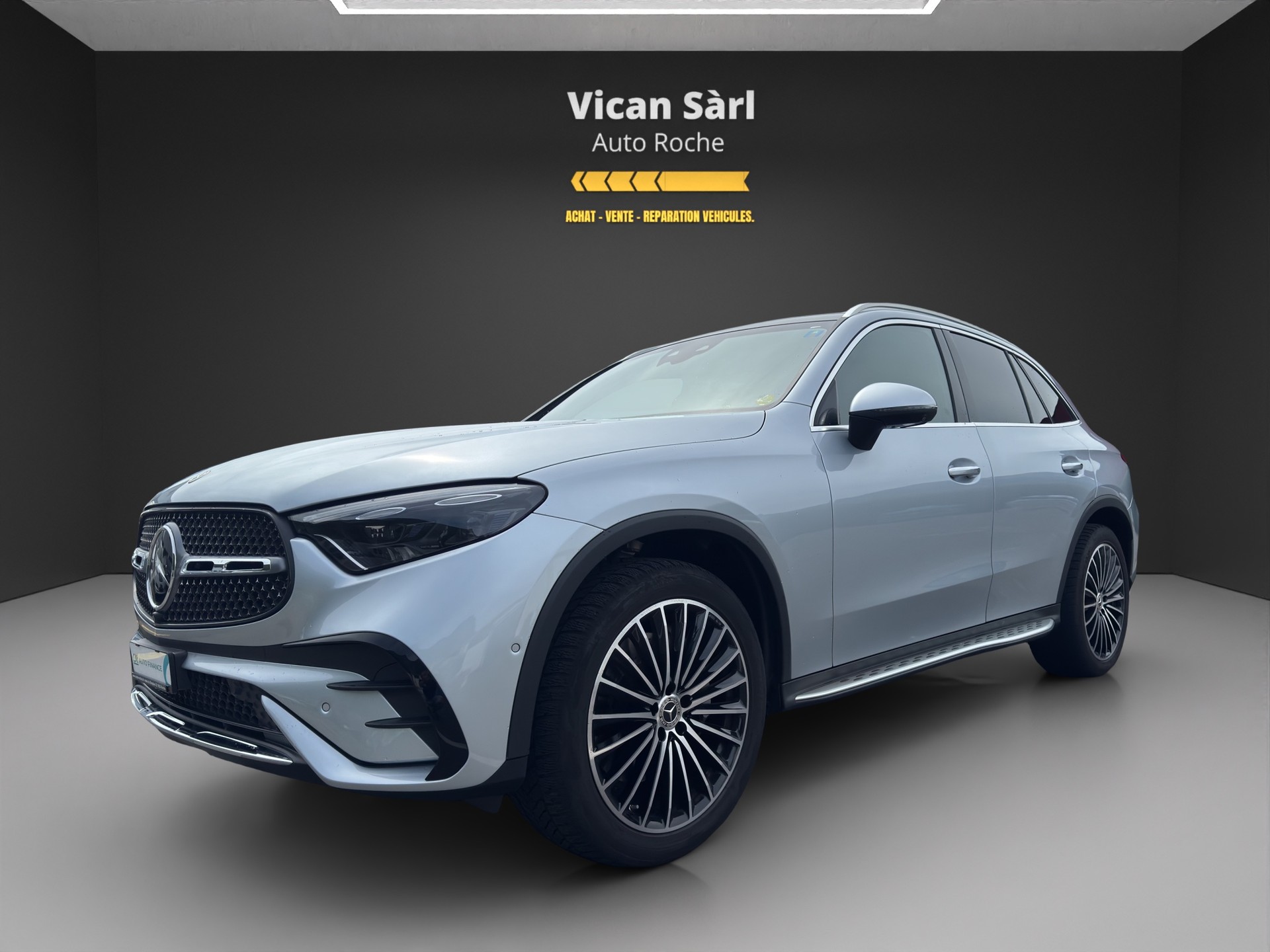MERCEDES-BENZ GLC 220 d 4Matic 9G-Tronic-image-1