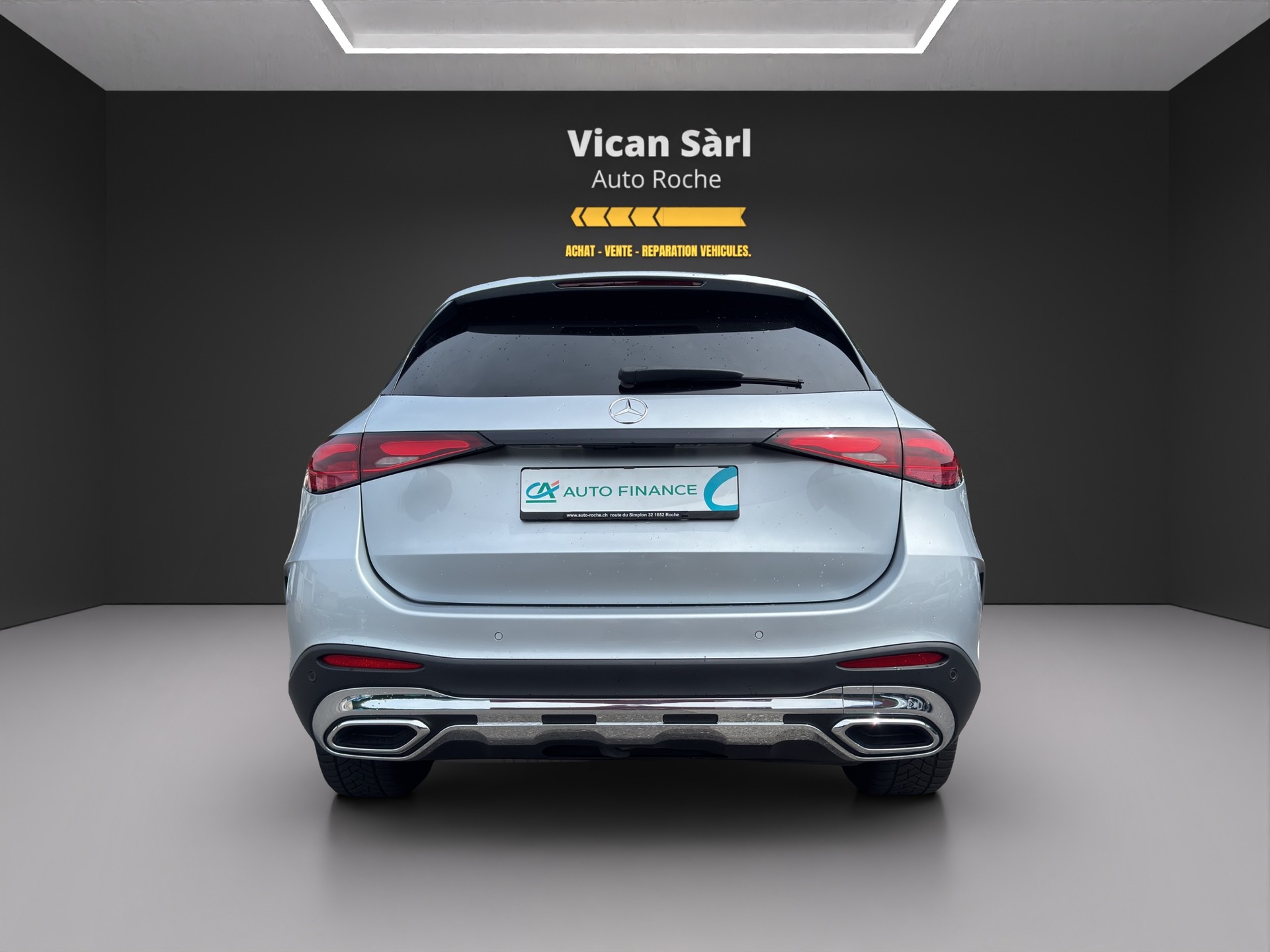 MERCEDES-BENZ GLC 220 d 4Matic 9G-Tronic-image-6