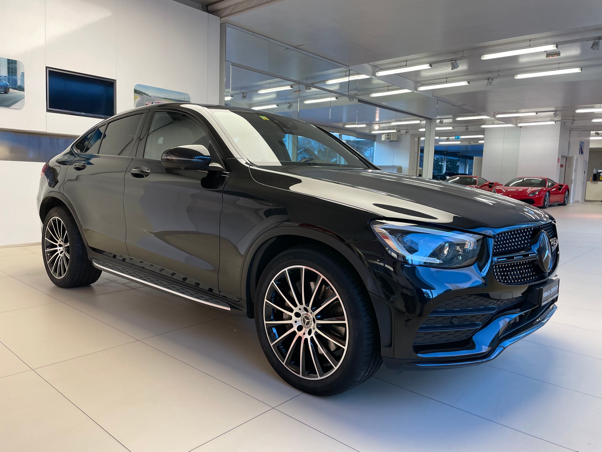 MERCEDES-BENZ GLC Coupé 400 d AMG Line 4Matic 9G-Tronic-image-3