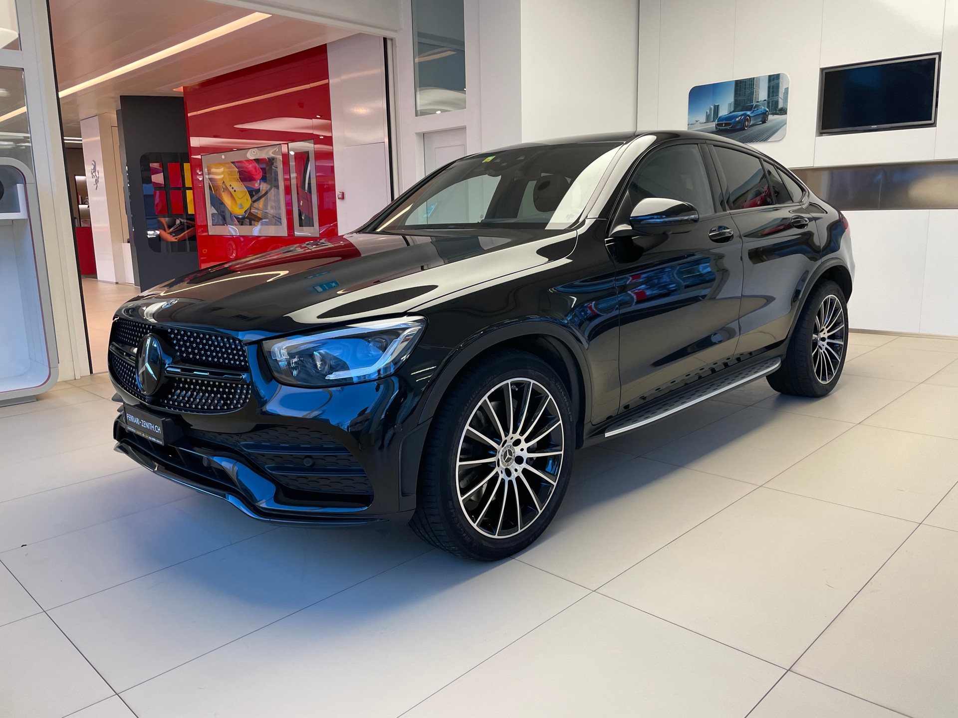 MERCEDES-BENZ GLC Coupé 400 d AMG Line 4Matic 9G-Tronic