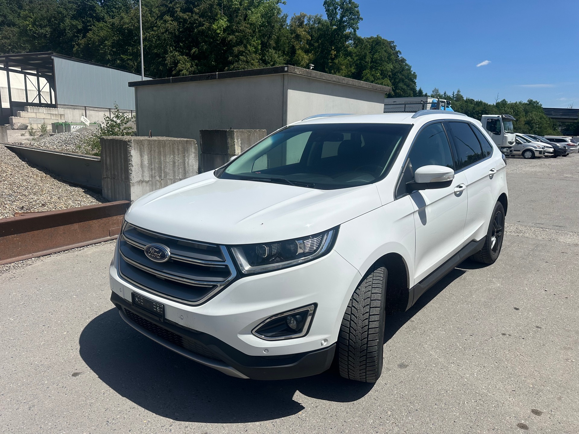 FORD Edge 2.0 TDCi Titanium 4WD PowerShift-showroom-element-2