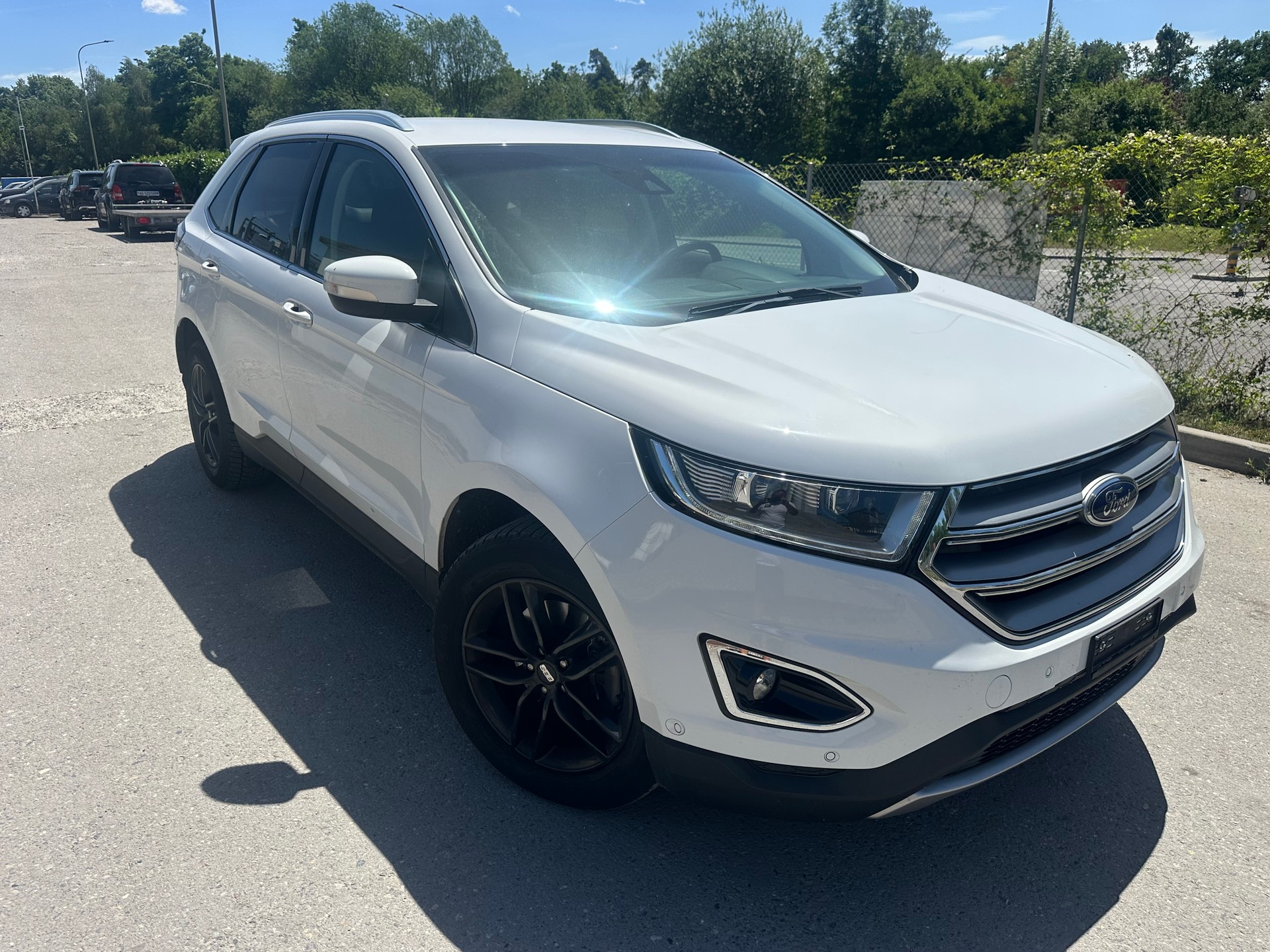 FORD Edge 2.0 TDCi Titanium 4WD PowerShift