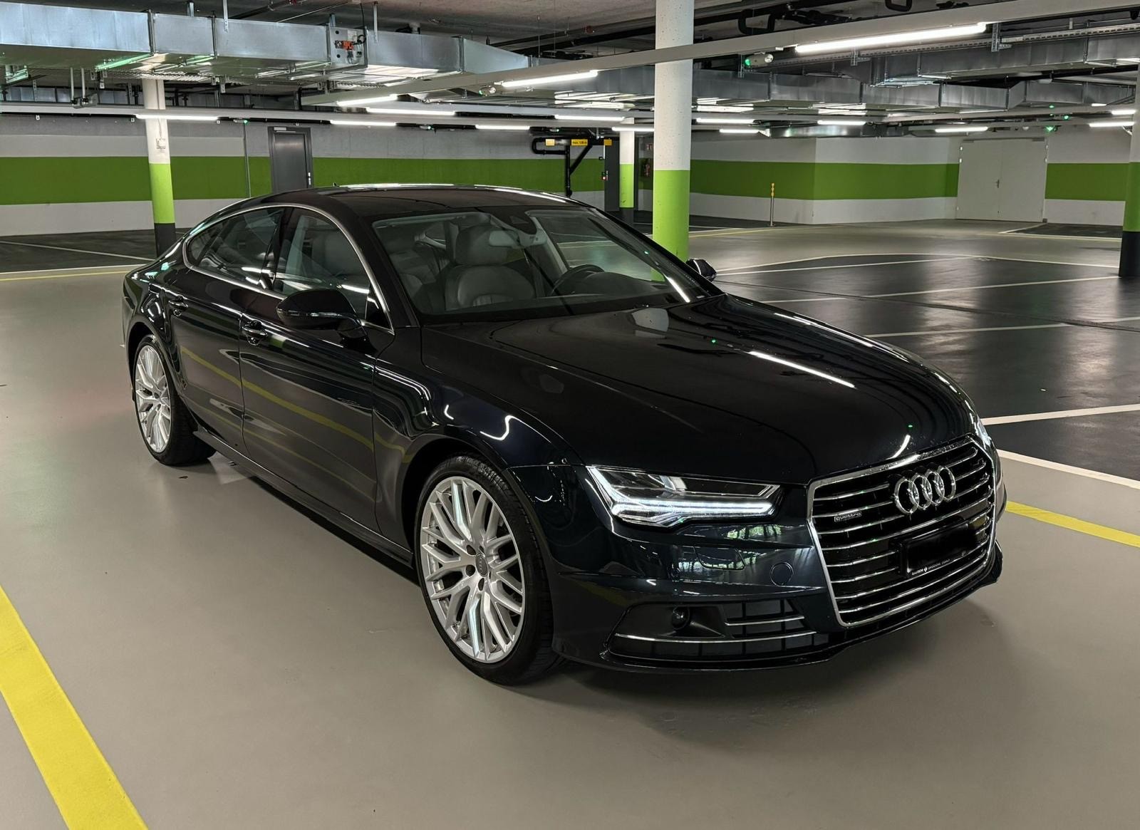 AUDI A7 Sportback 3.0 TDI quattro S-tronic-image-3