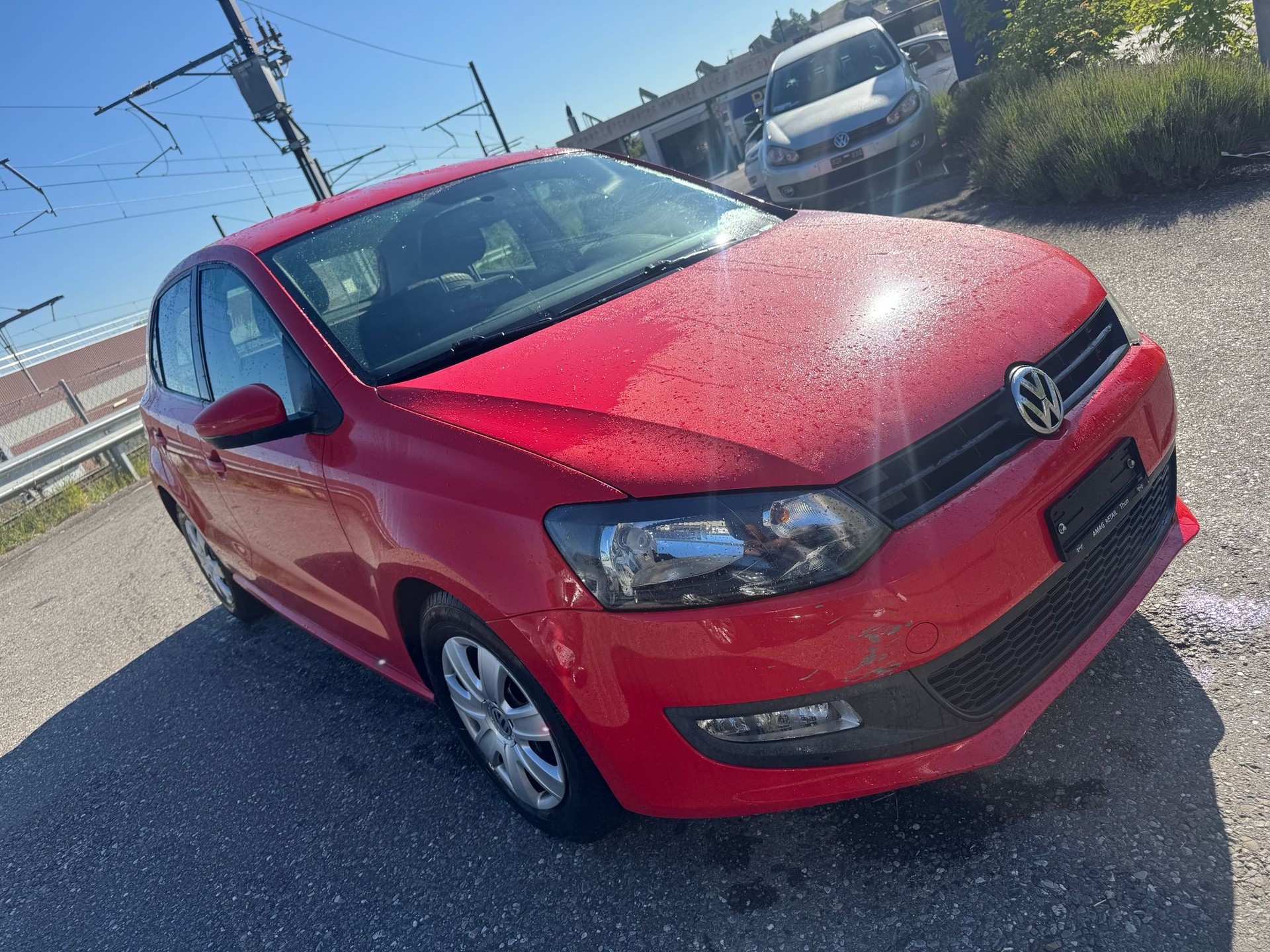 VW Polo 1.4 16V Comfortline-image-1