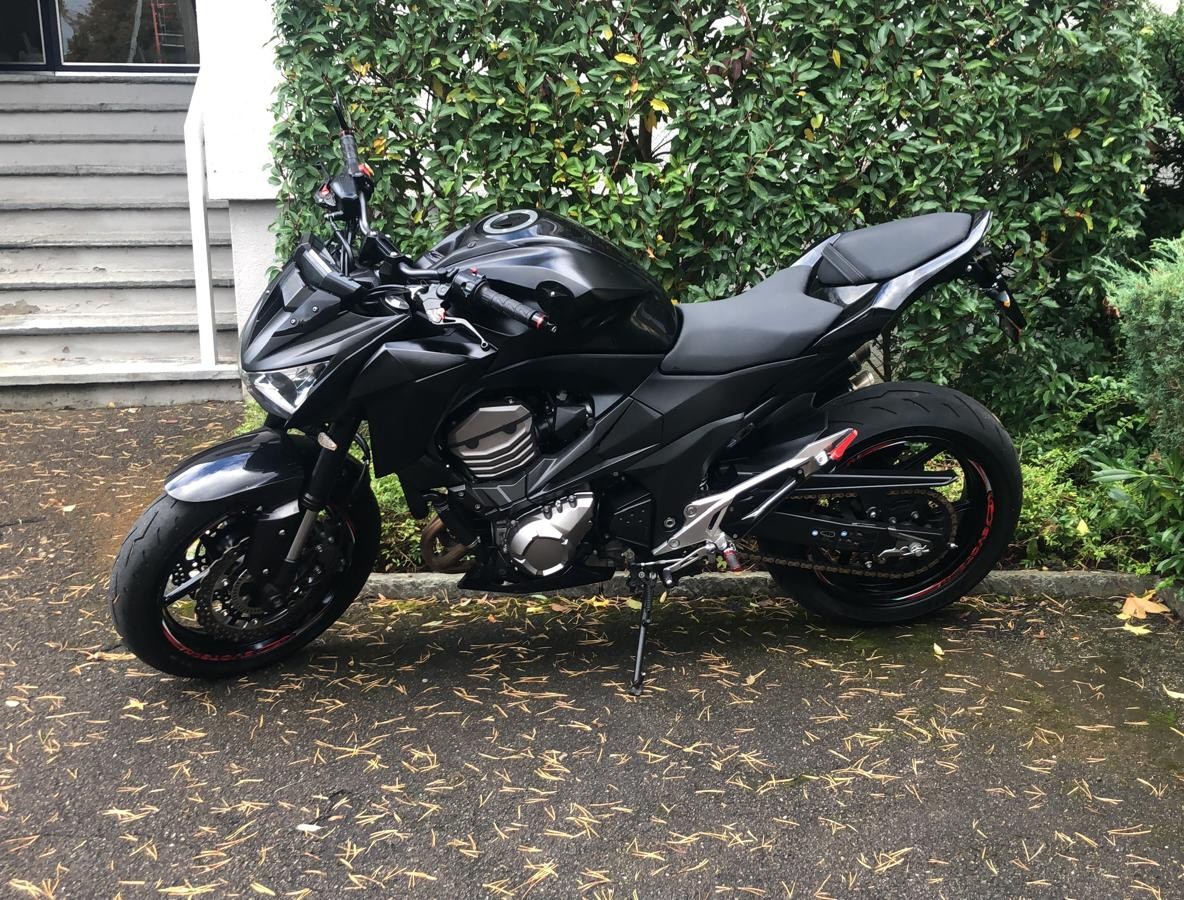 KAWASAKI Z 800 e version ABS (35kw)-image-2
