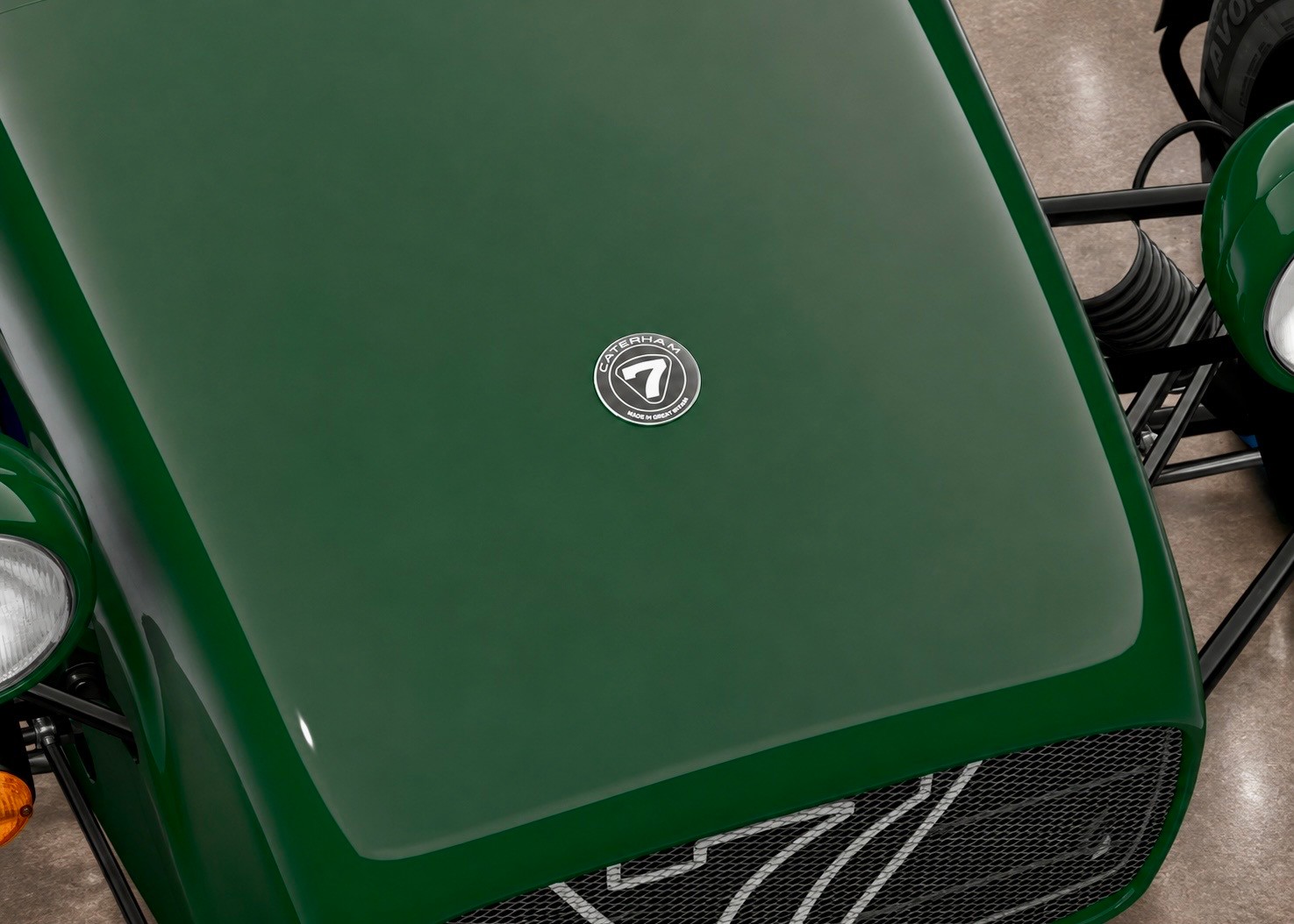 CATERHAM Seven 170S (MY26, Swiss new car, Vintage Green paint, 24-month factory warranty, delivery January 27)-image-8