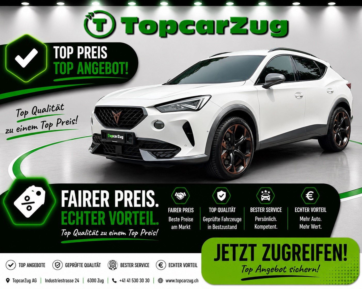 CUPRA Formentor 2.0TSI VZ 4Drive DSG